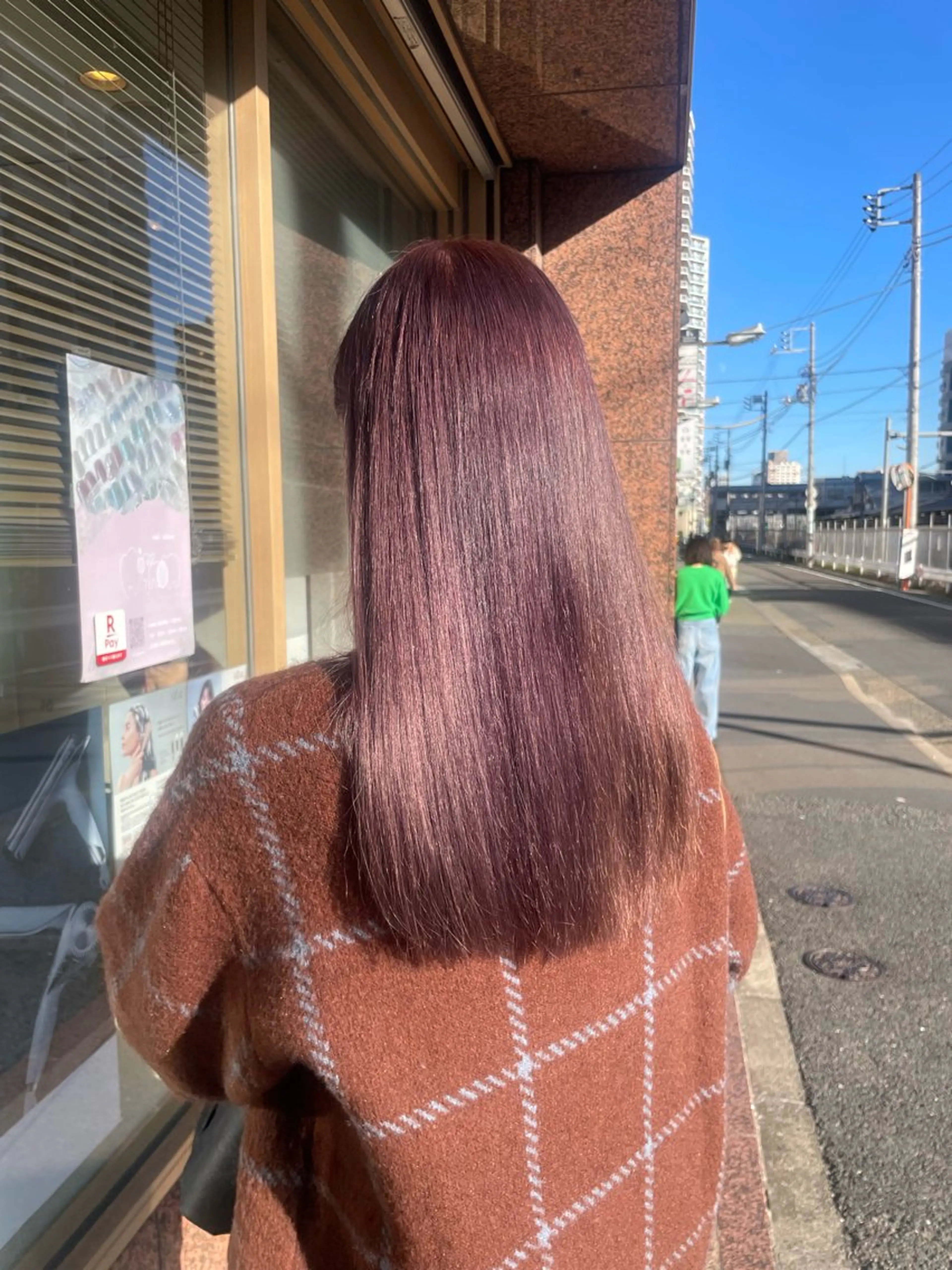 ロング カラー ブリーチ 透明感カラー グレージュ ラベンダーカラー ラベンダーグレージュ 髪質改善/Bloss om🌷高橋沙衣のヘアスタイル