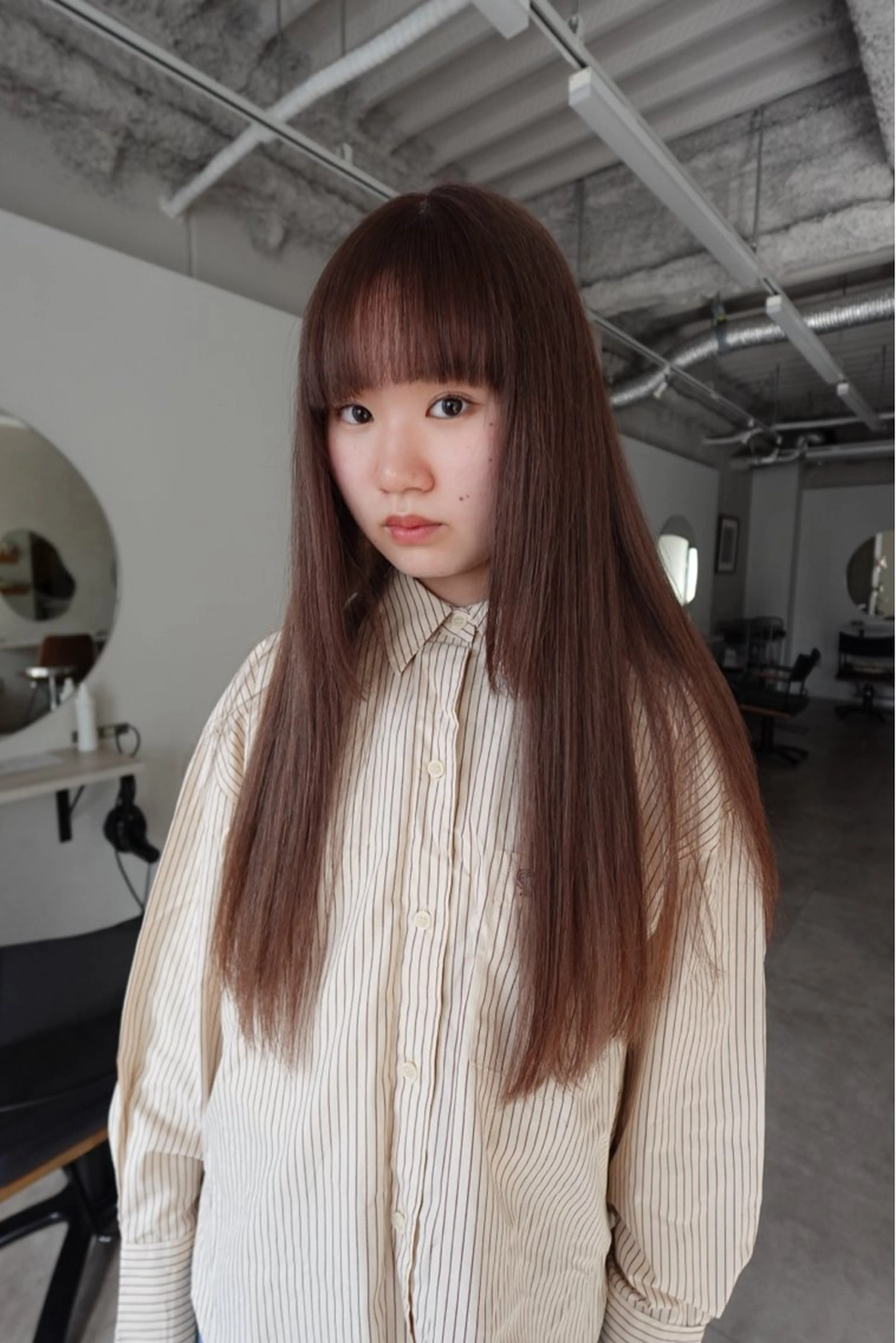 ロング カラー aya/メンズヘア/ メンズカット/ボブのヘアスタイル