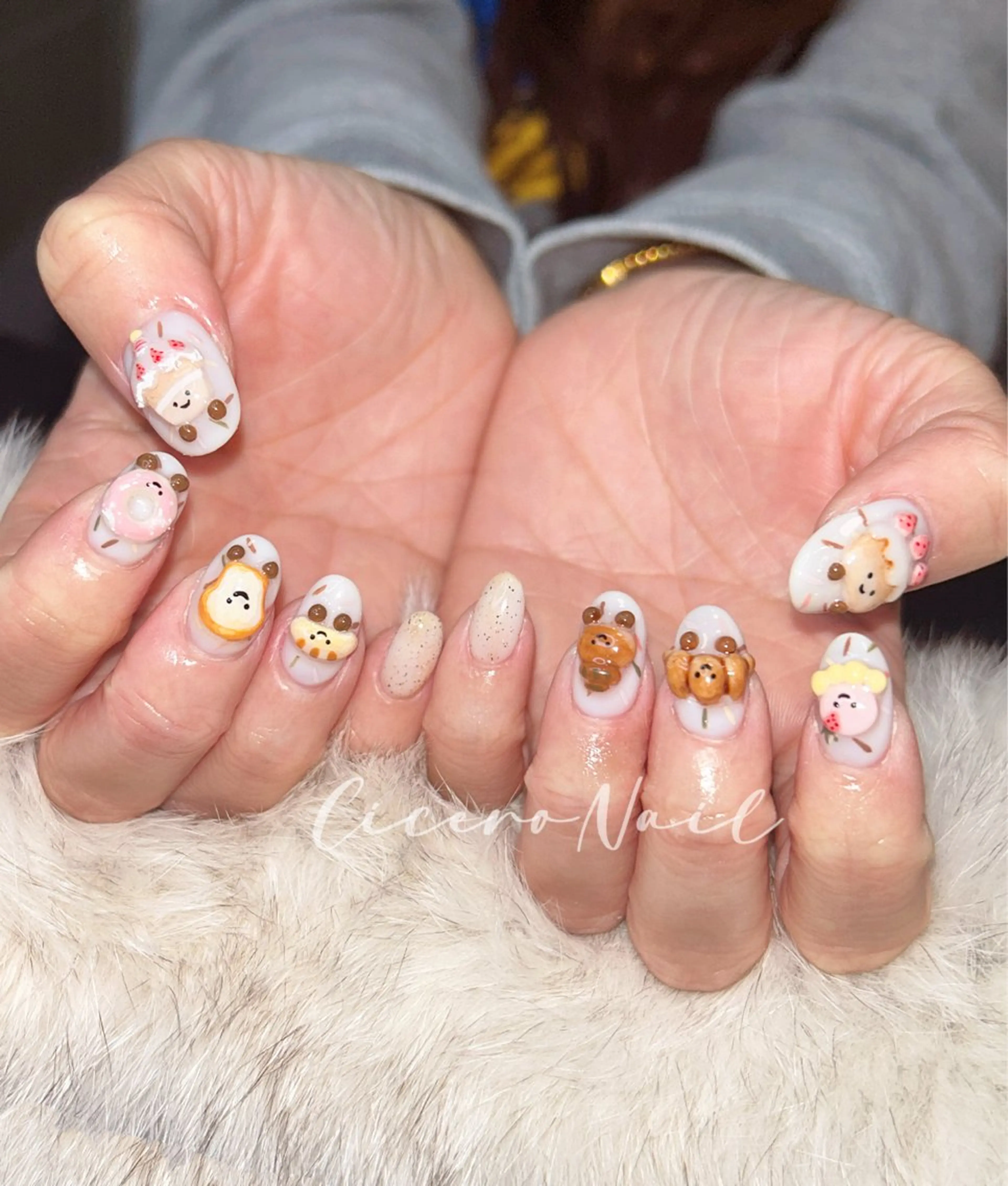 ネイル ハンドネイル Cicero Nailのネイルデザイン