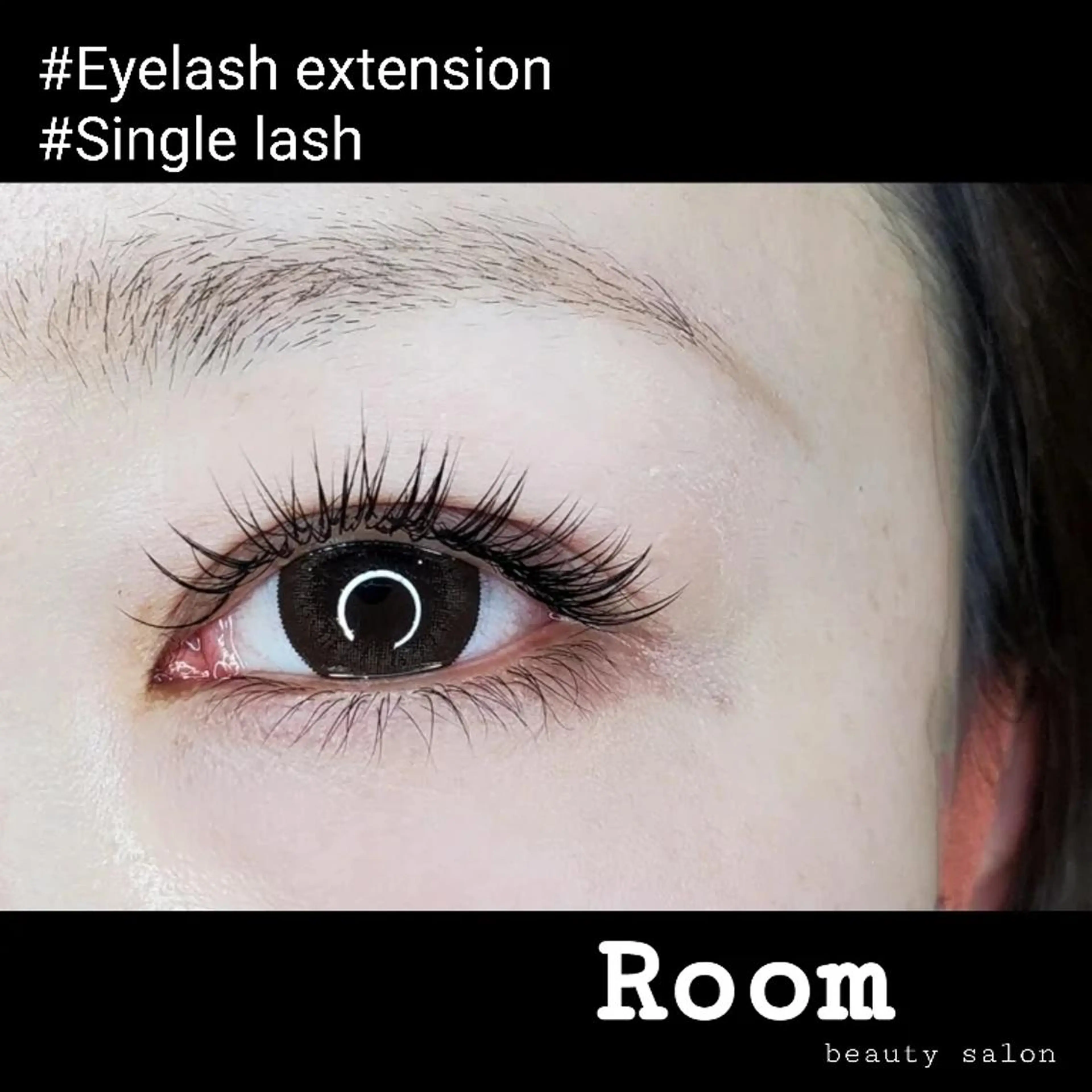 マツエク・マツパ マツエク Room beautysalon所属・Room   〔 YUI 〕のマツエク・マツパデザイン