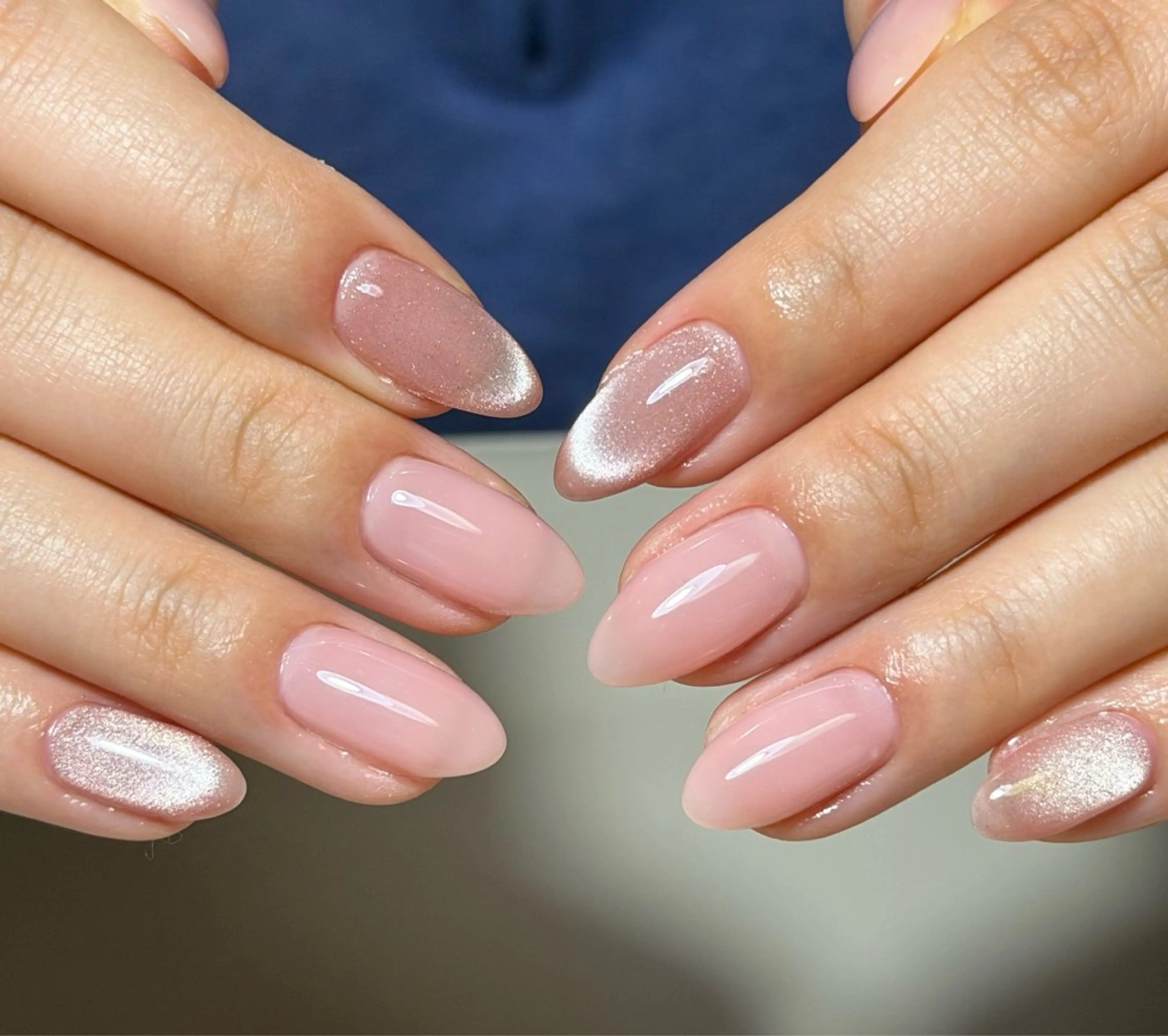 ネイル ハンドネイル ハンドケア 🍑 momo_nailのネイルデザイン