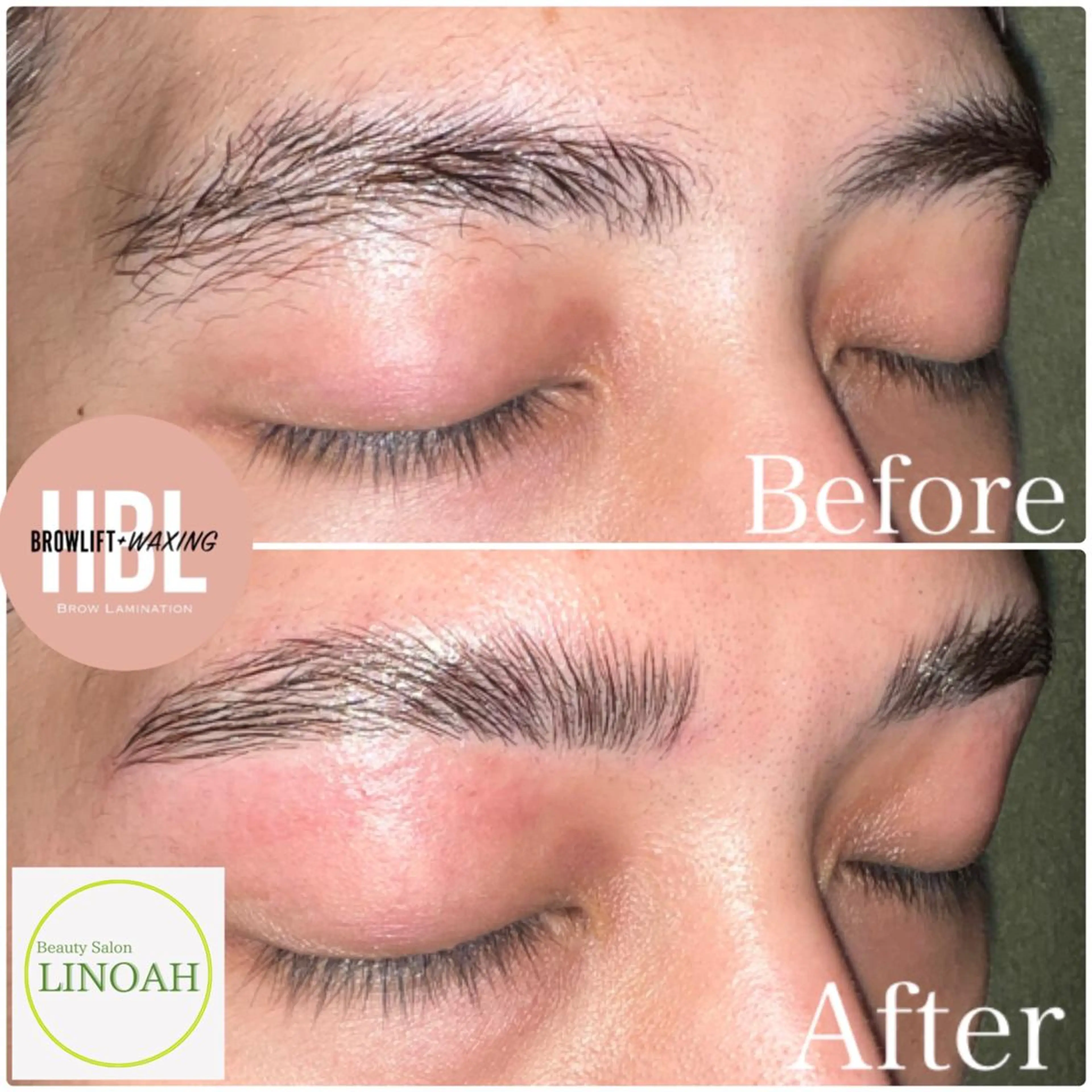 マツエク・マツパ アイブロウ メンズ ハリウッドブロウリフト パリジェンヌラッシュリフト ワックス脱毛 その他(アイブロウ) ビューティーサロン リノアのエステ・リラクイメージ