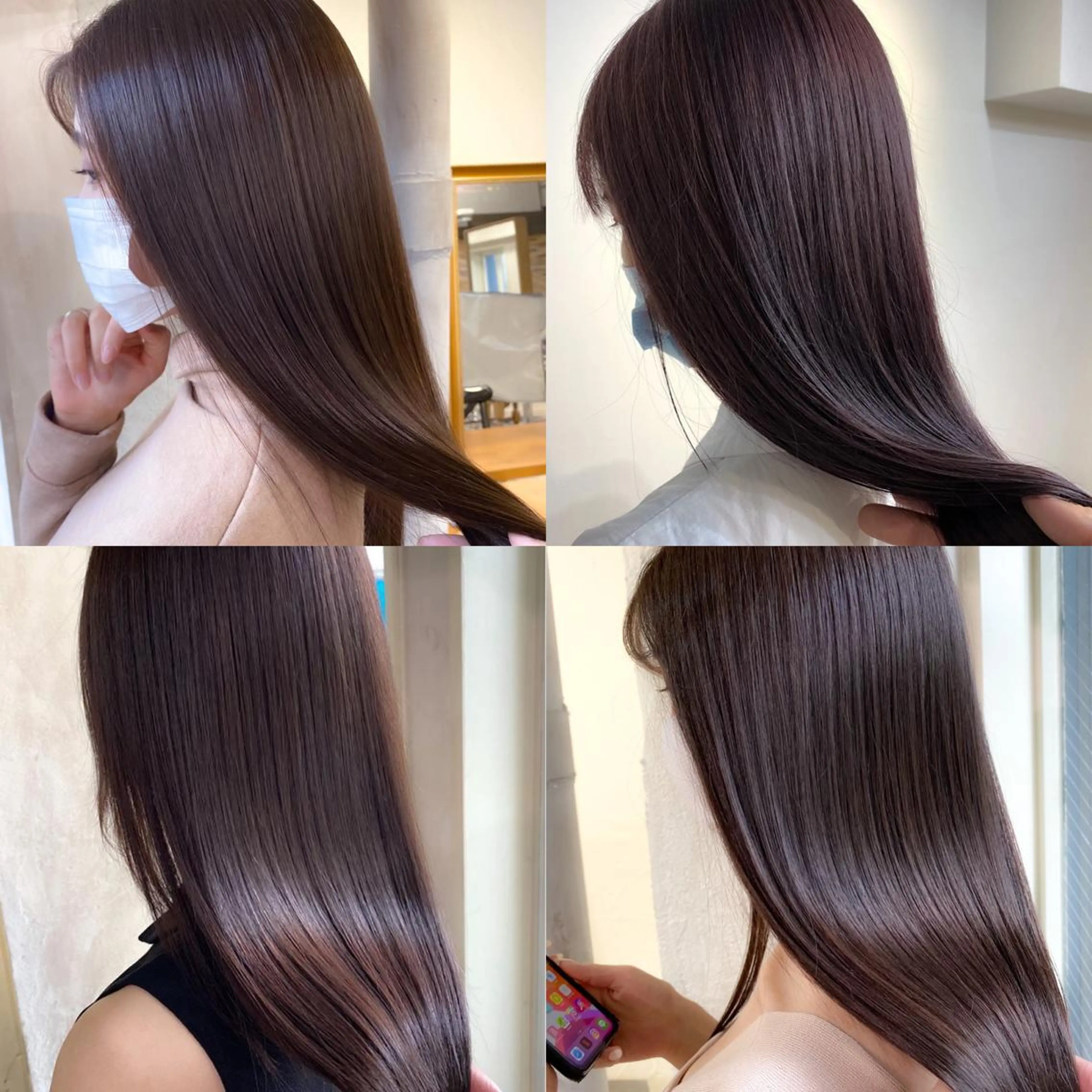 ロング カラー トリートメント ヘアカラー トリートメント ミニモお気に入り数 No.1宍戸雄弥のヘアスタイル