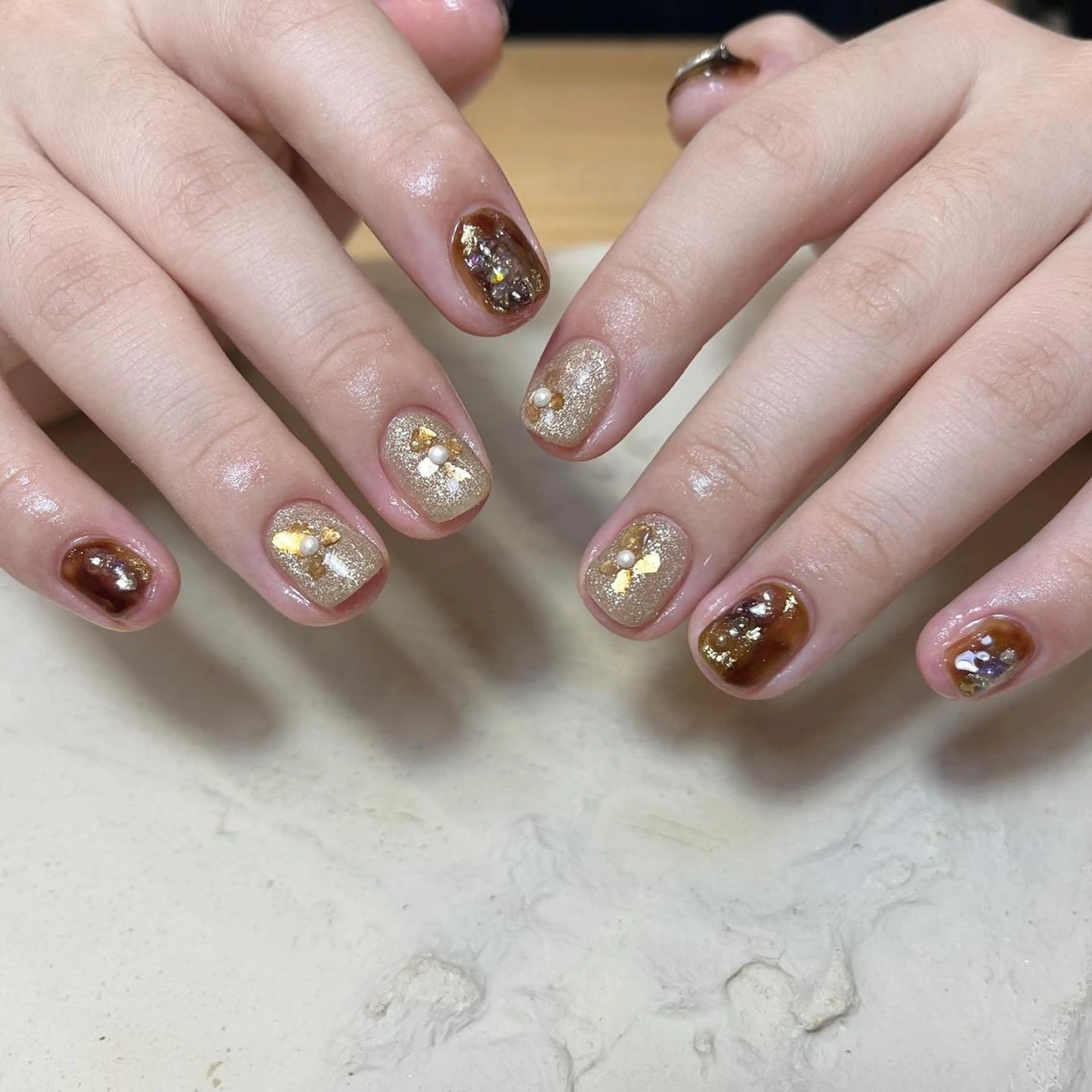 ネイル ハンドネイル musee art所属・Musee art 亀戸店のネイルデザイン