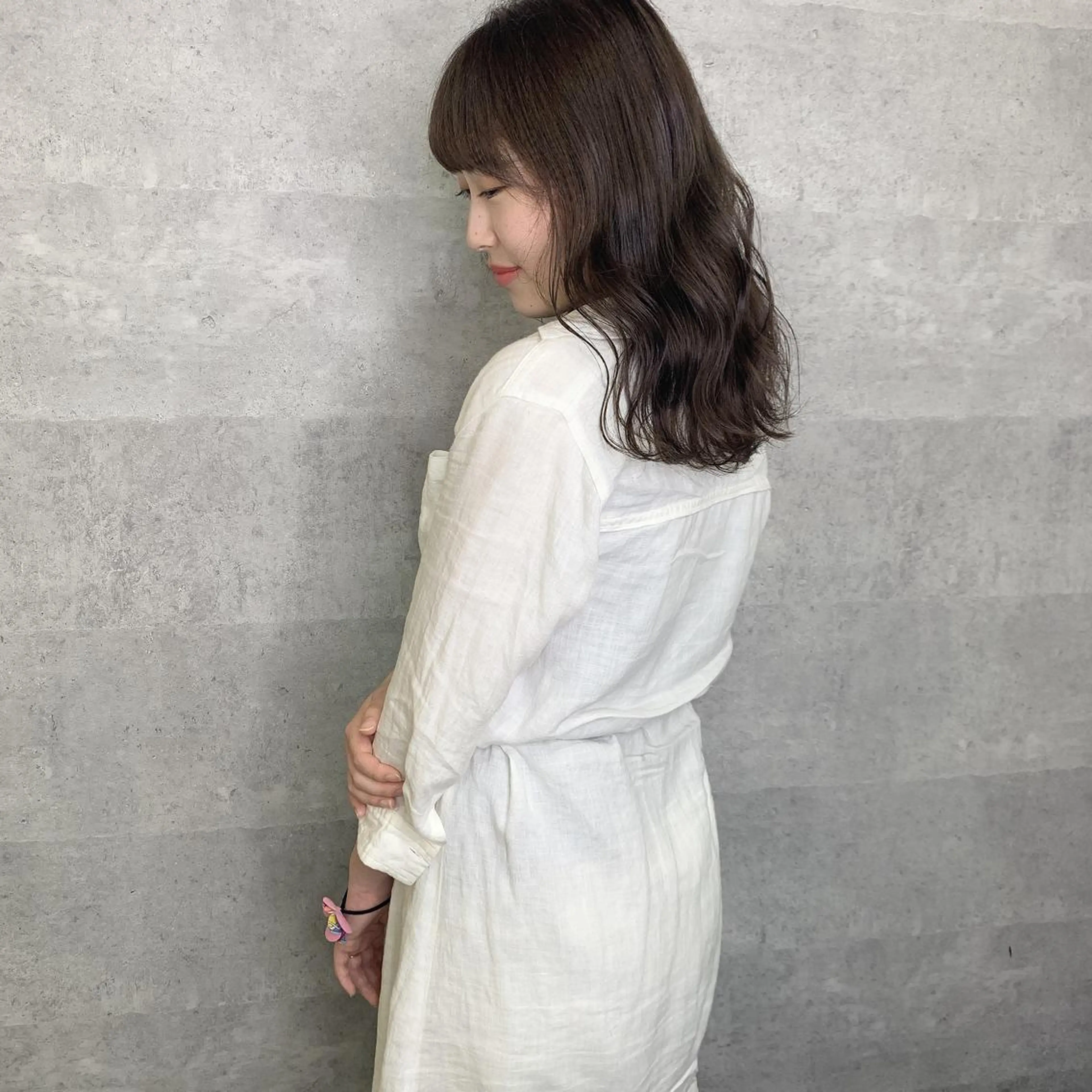 セミロング 似合わせのプロ🕊 美髪矯正/ioriのヘアスタイル