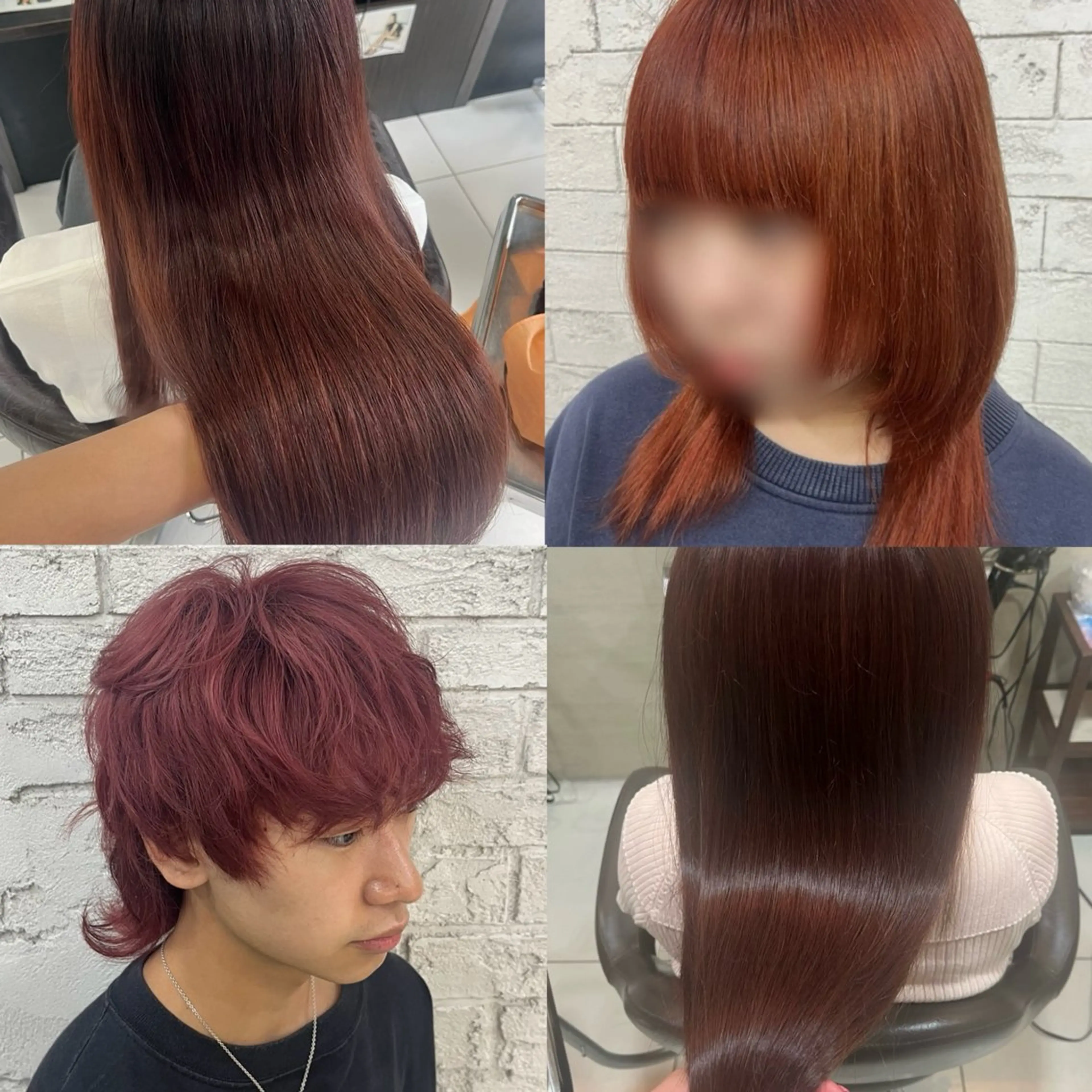 カラー 🫧ハイトーン/ ペールカラー🕊♡雛のヘアスタイル