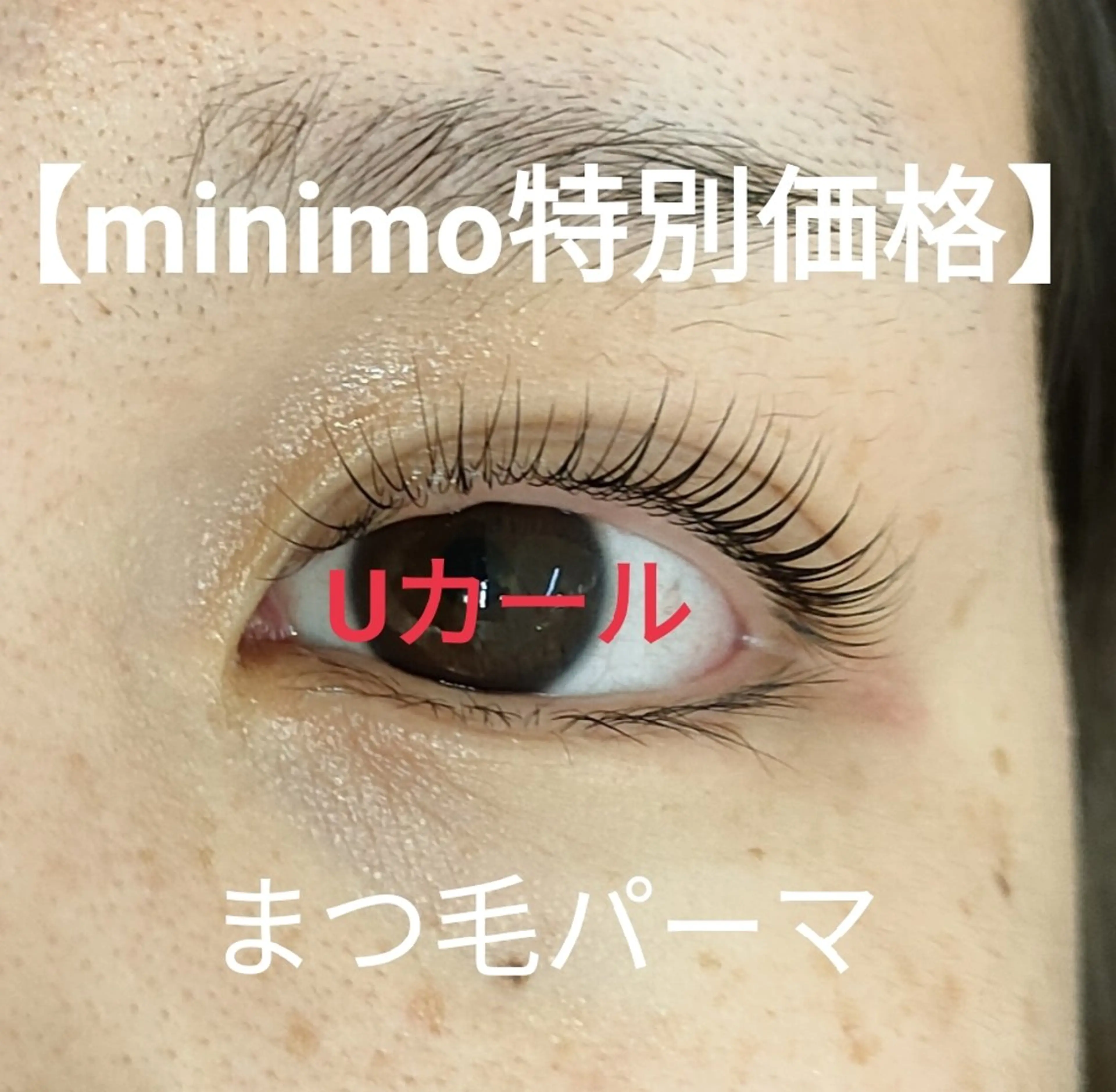 まつ毛パーマ　コーティング仕上げ✨の写真