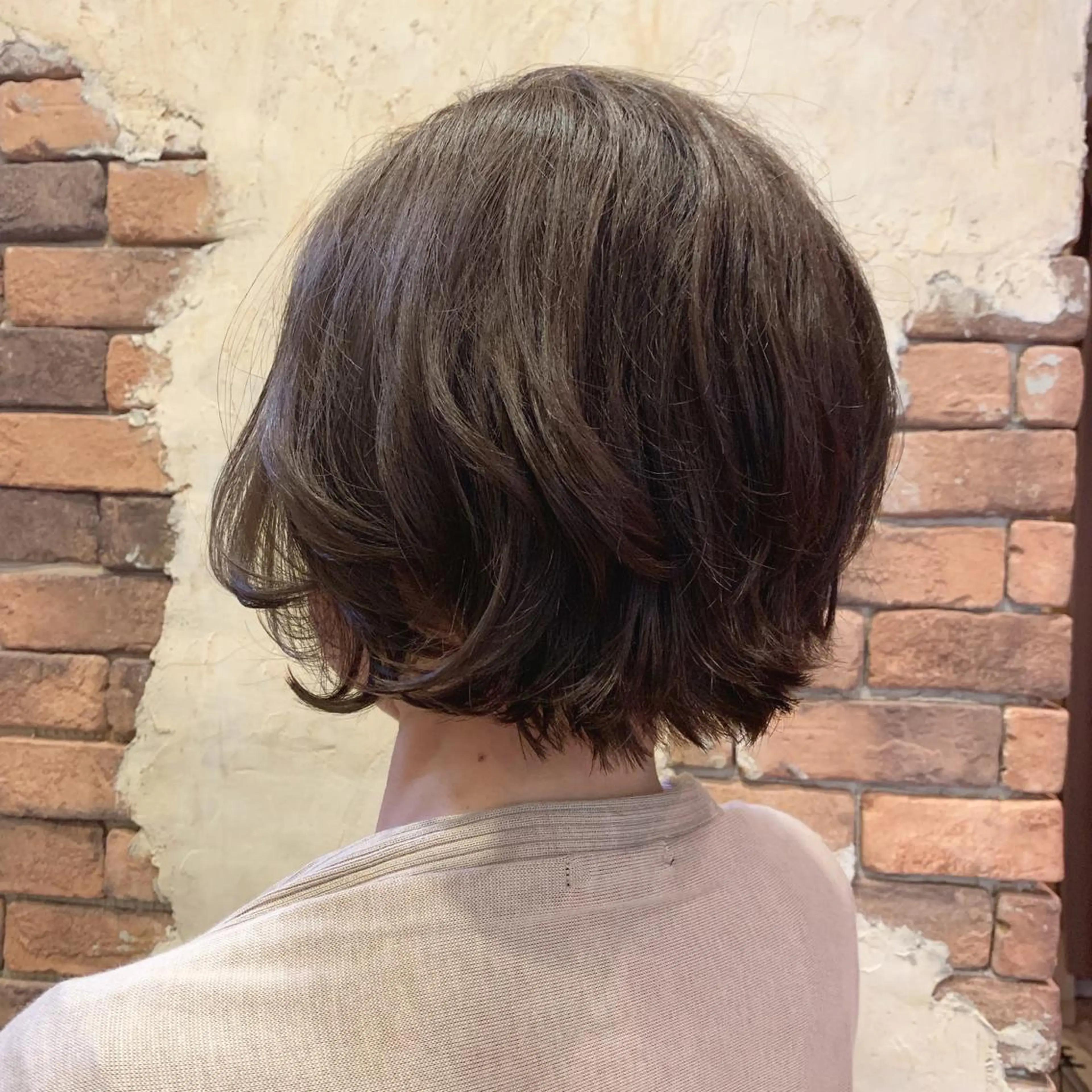 ショート ショートボブ ボブ ショートヘア 込山 瑞帆のその他イメージ