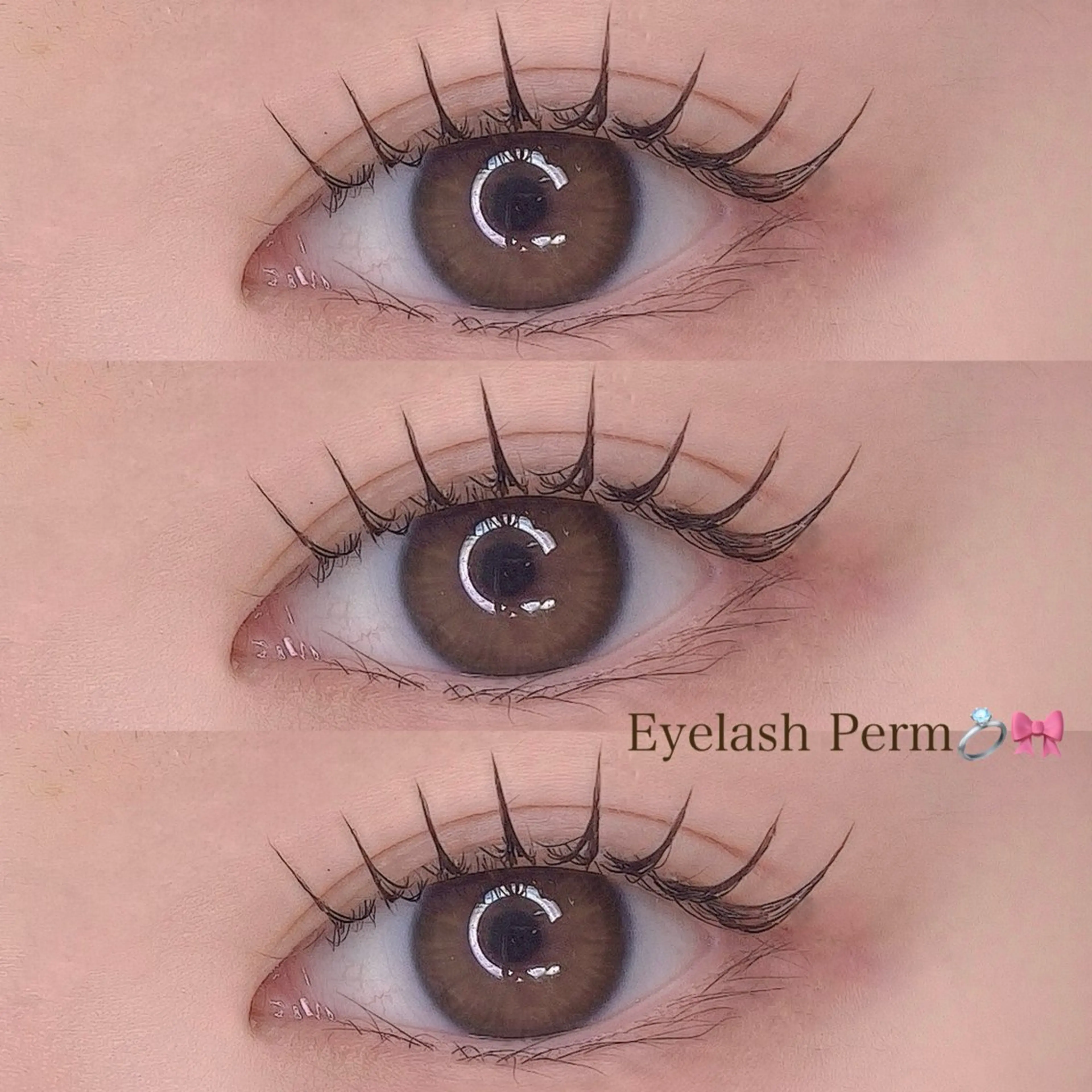 韓国風オーダーラッシュリフト💍の写真