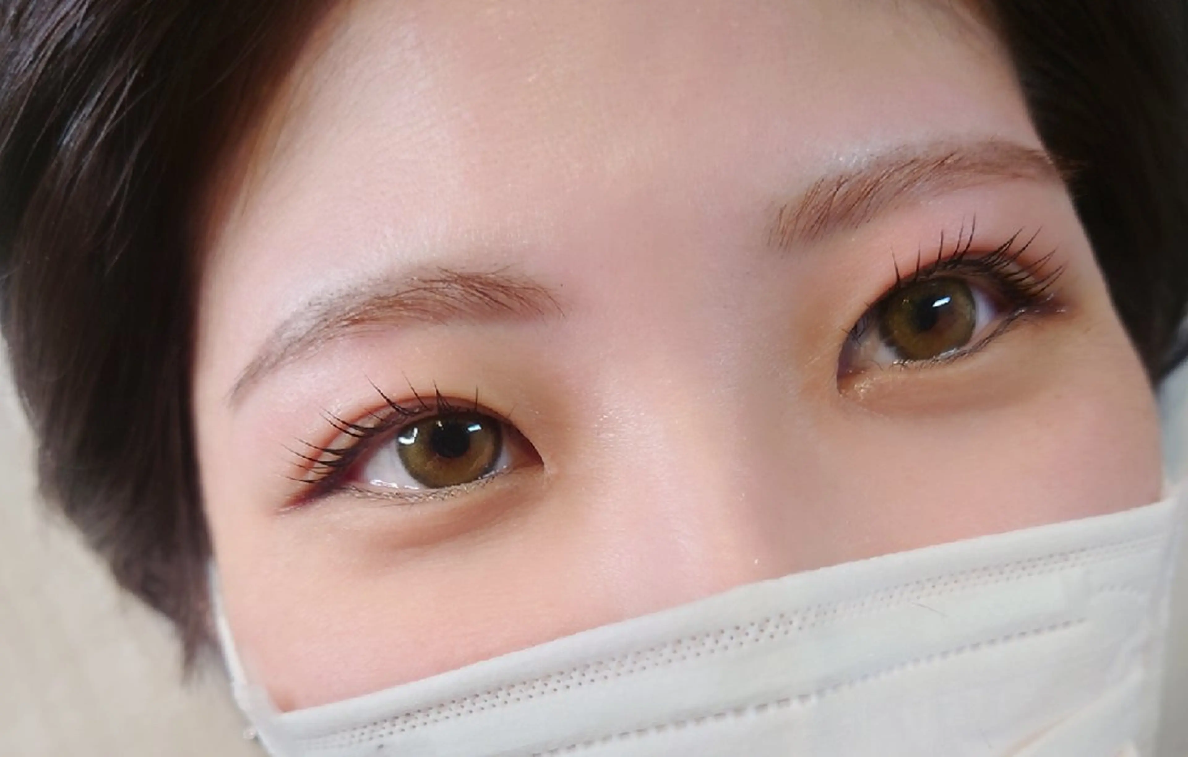 マツエク・マツパ 一重×まつ毛パーマ NAZ eyelash&eyebrow by medical salon所属・NAZ 表参道 Tomokoのマツエク・マツパデザイン