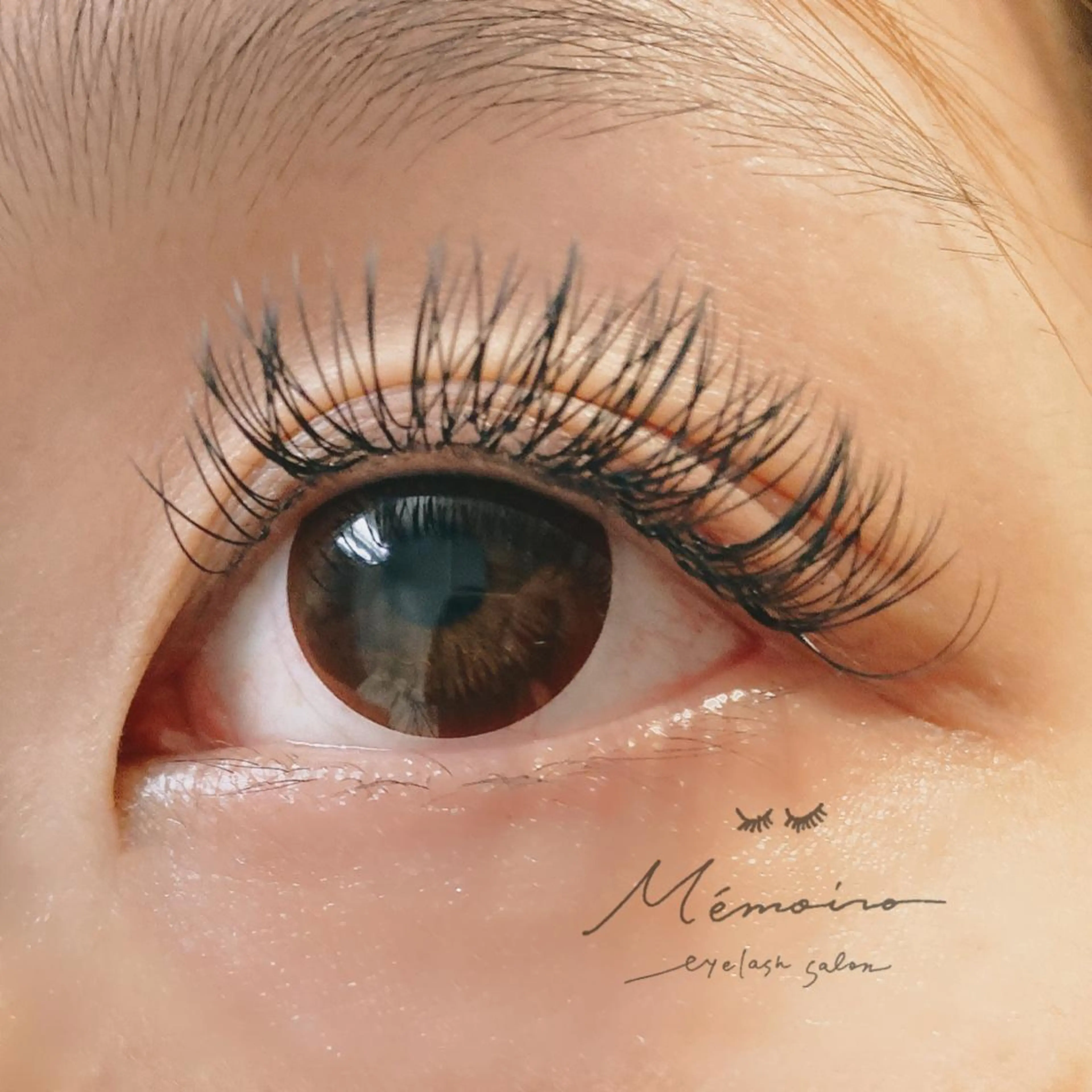 マツエク・マツパ マツエク mémoire eyelashのマツエク・マツパデザイン