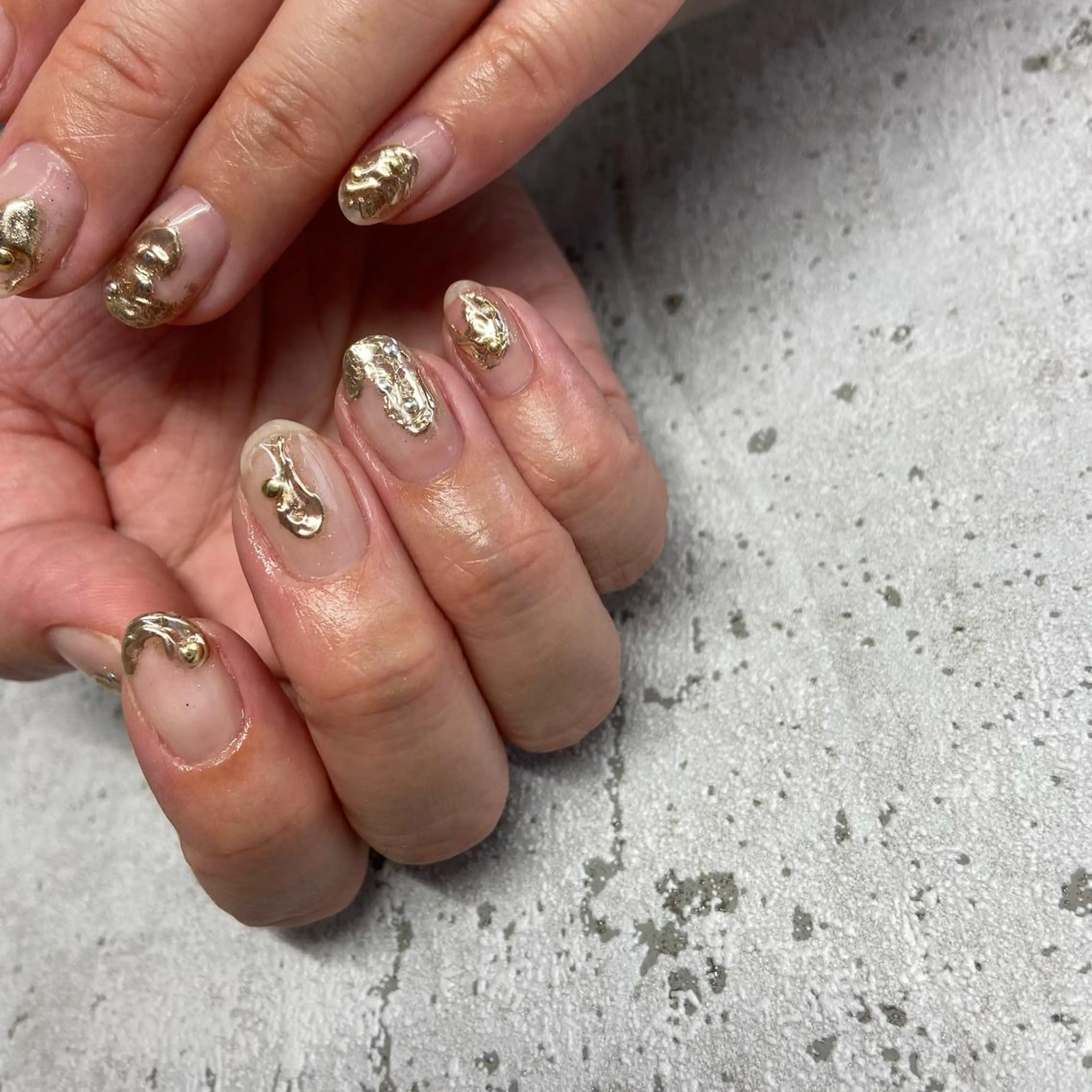 ネイル JERRIE 　 韓国ネイル/自爪育成所属・✴︎JERRIE✴︎ フィルイン対応店のネイルデザイン