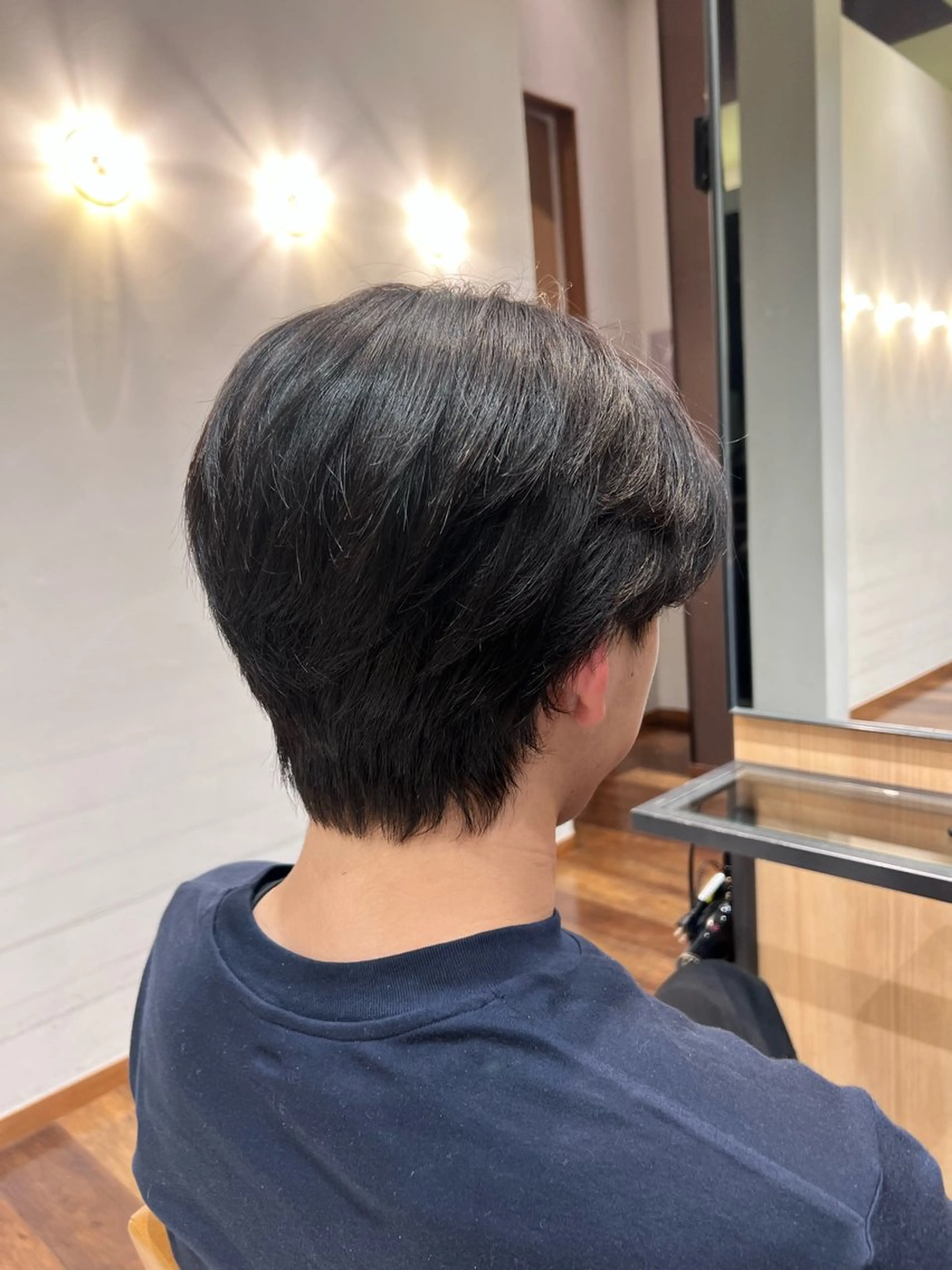 パーマ メンズ ダウンパーマ メンズパーマ ストレートパーマ 🌻井上 マリー🌻のヘアスタイル