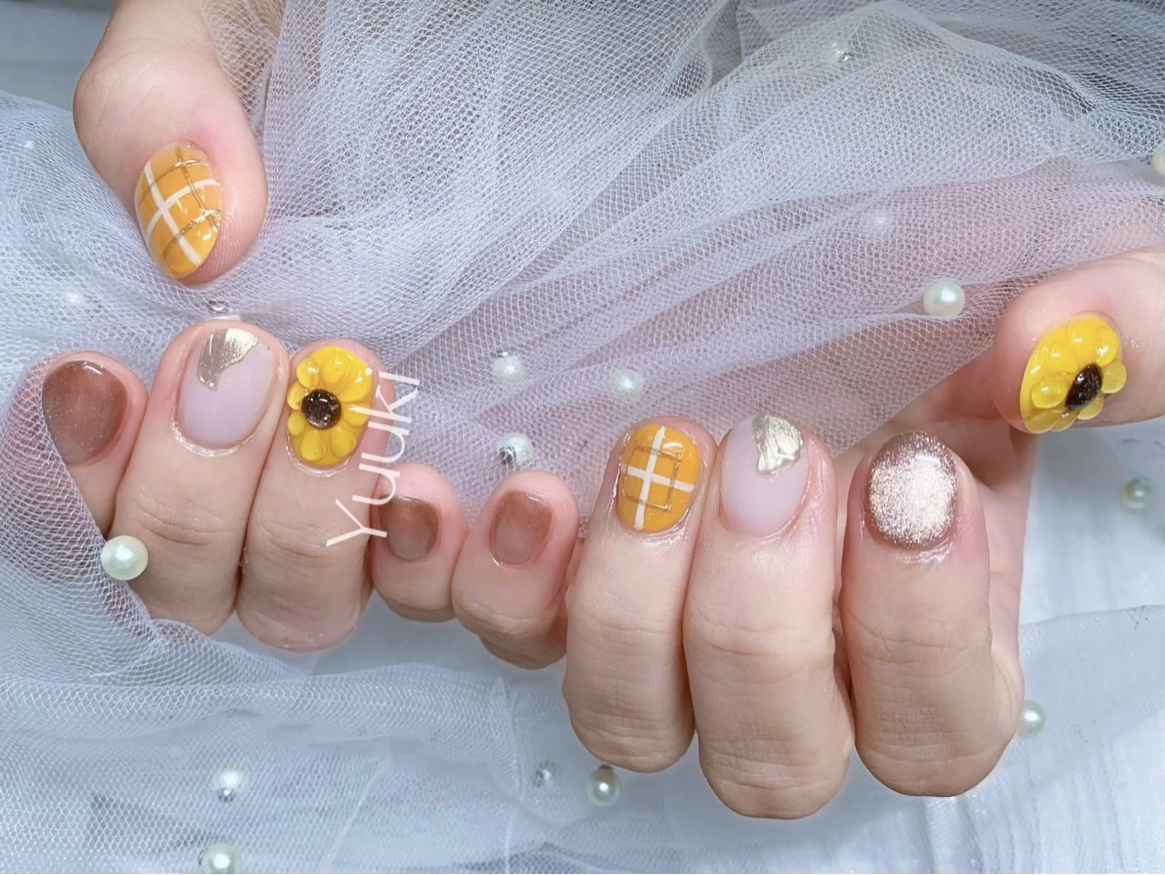 ネイル ハンドネイル ハンドケア ゆう きのネイルデザイン