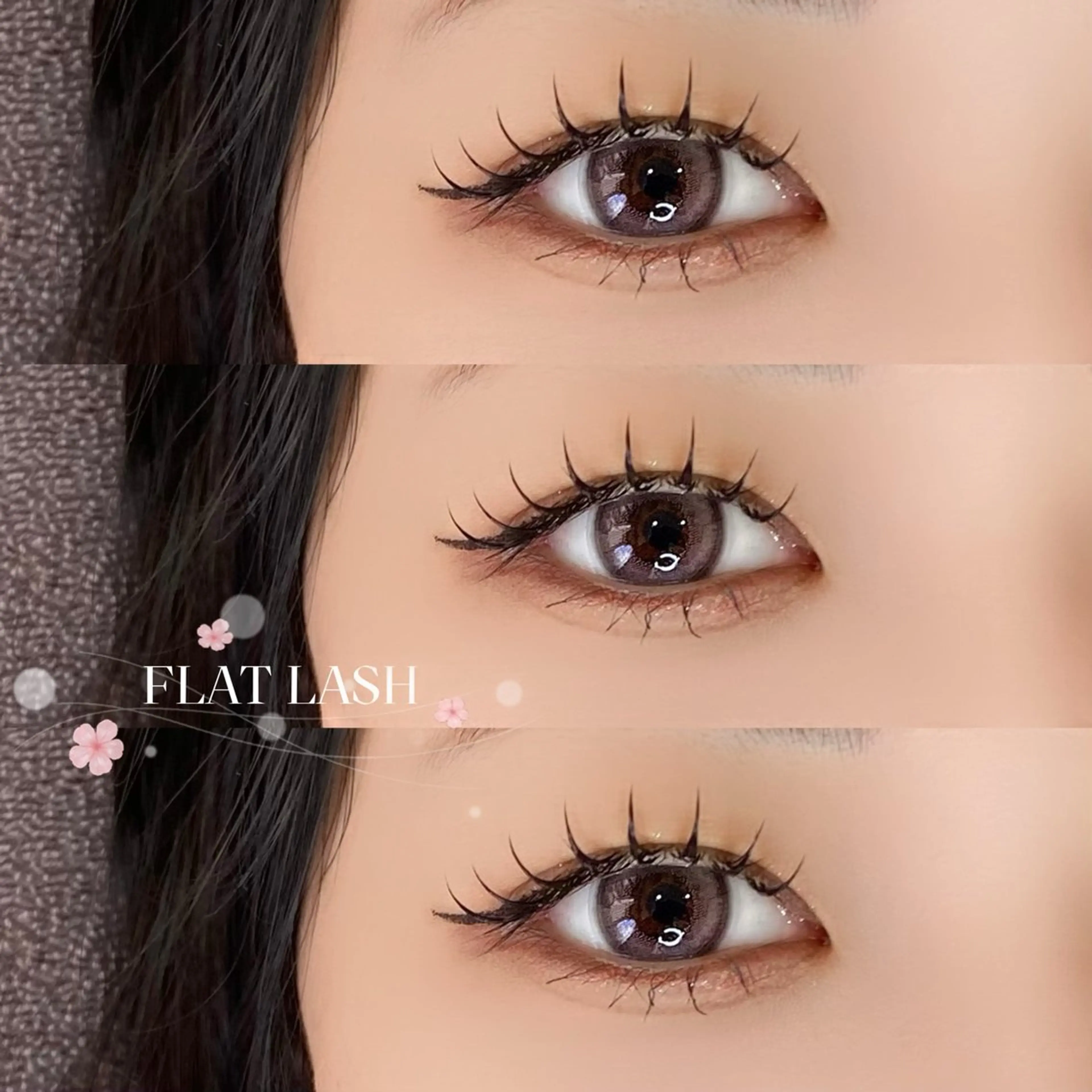 マツエク・マツパ フラットラッシュ LASH五日市店 Neneのマツエク・マツパデザイン