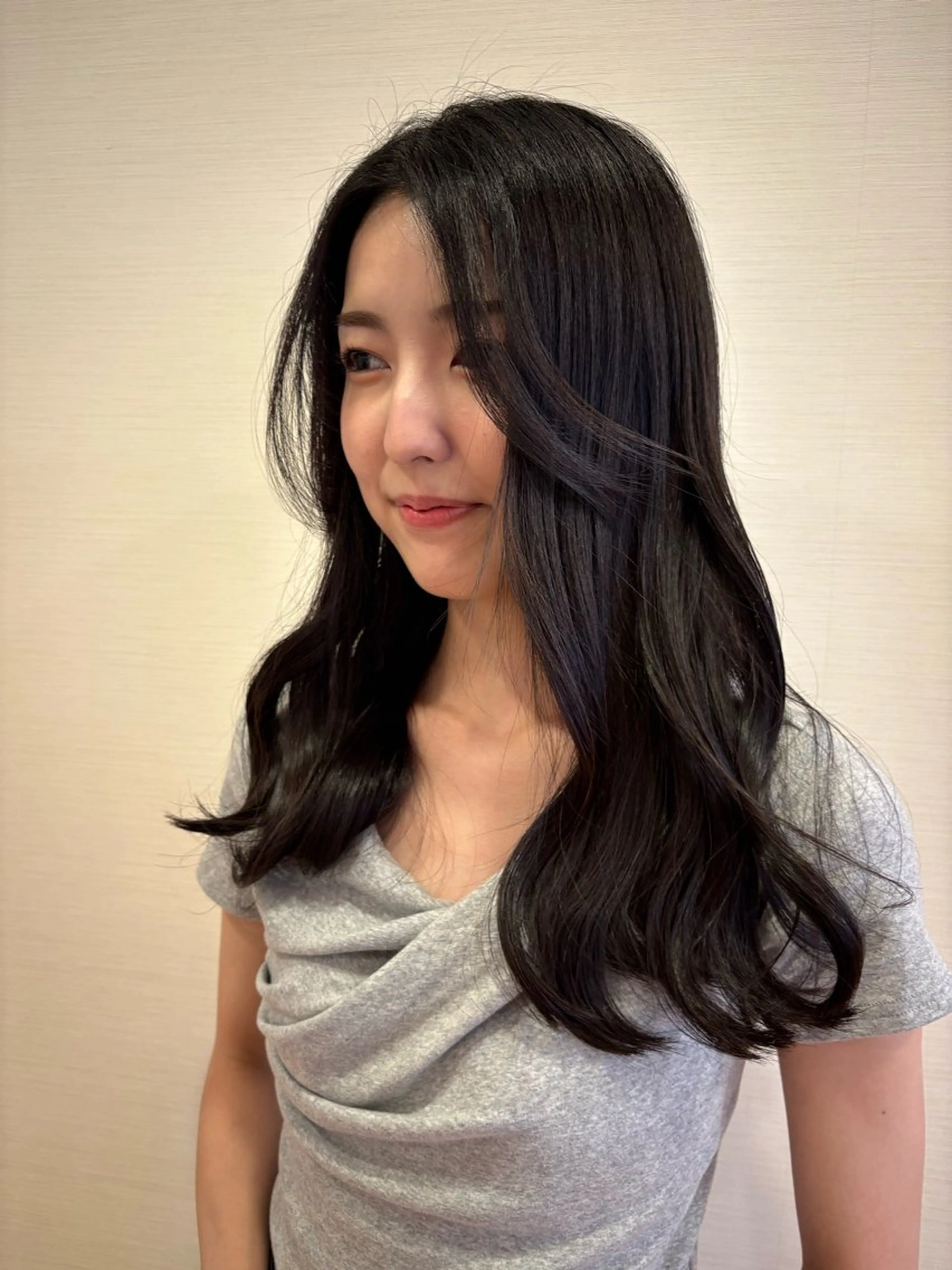 ロング カット 💿 kanna💿のヘアスタイル