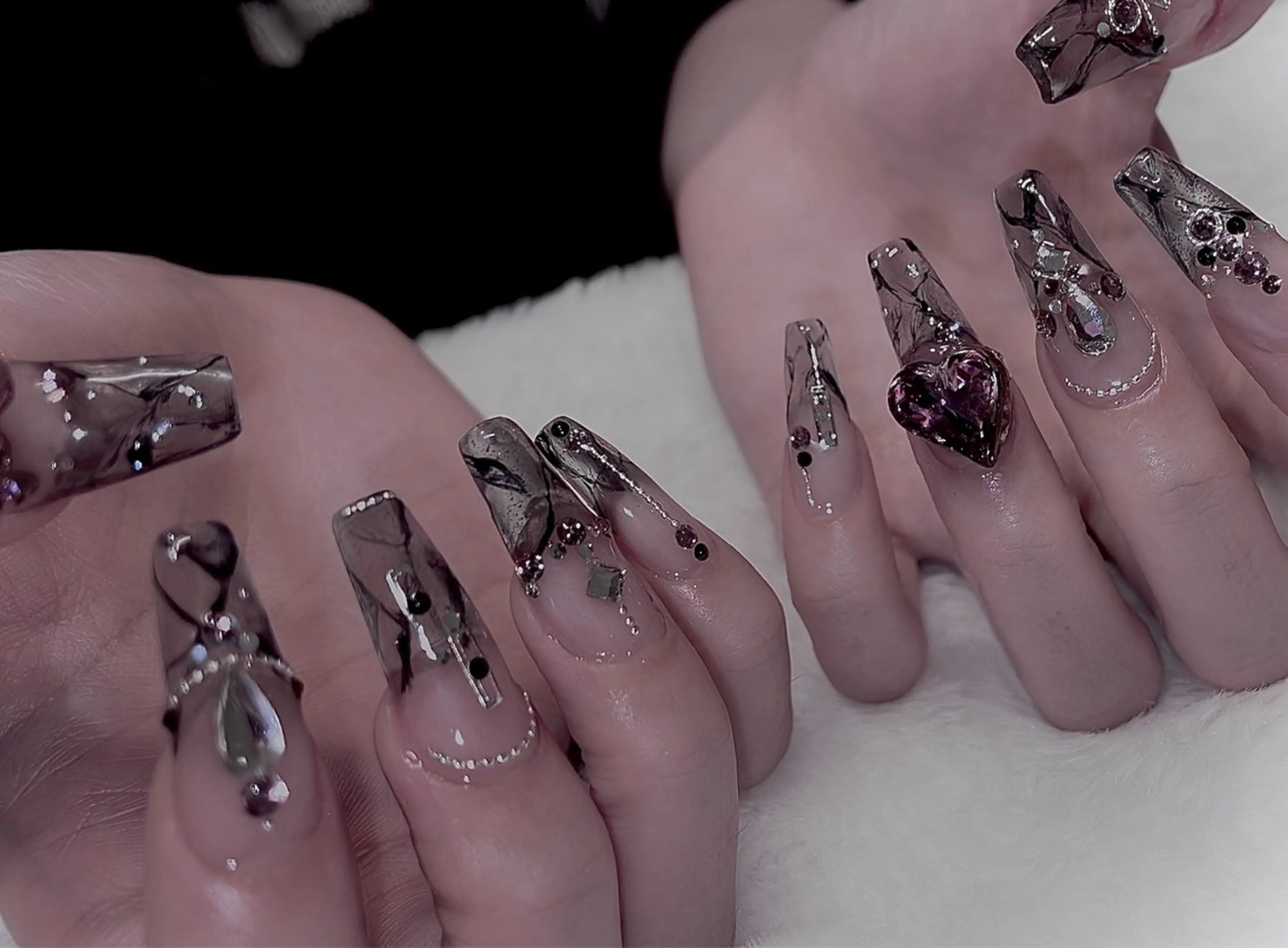 ネイル Spiky とうげ ふうかのネイルデザイン