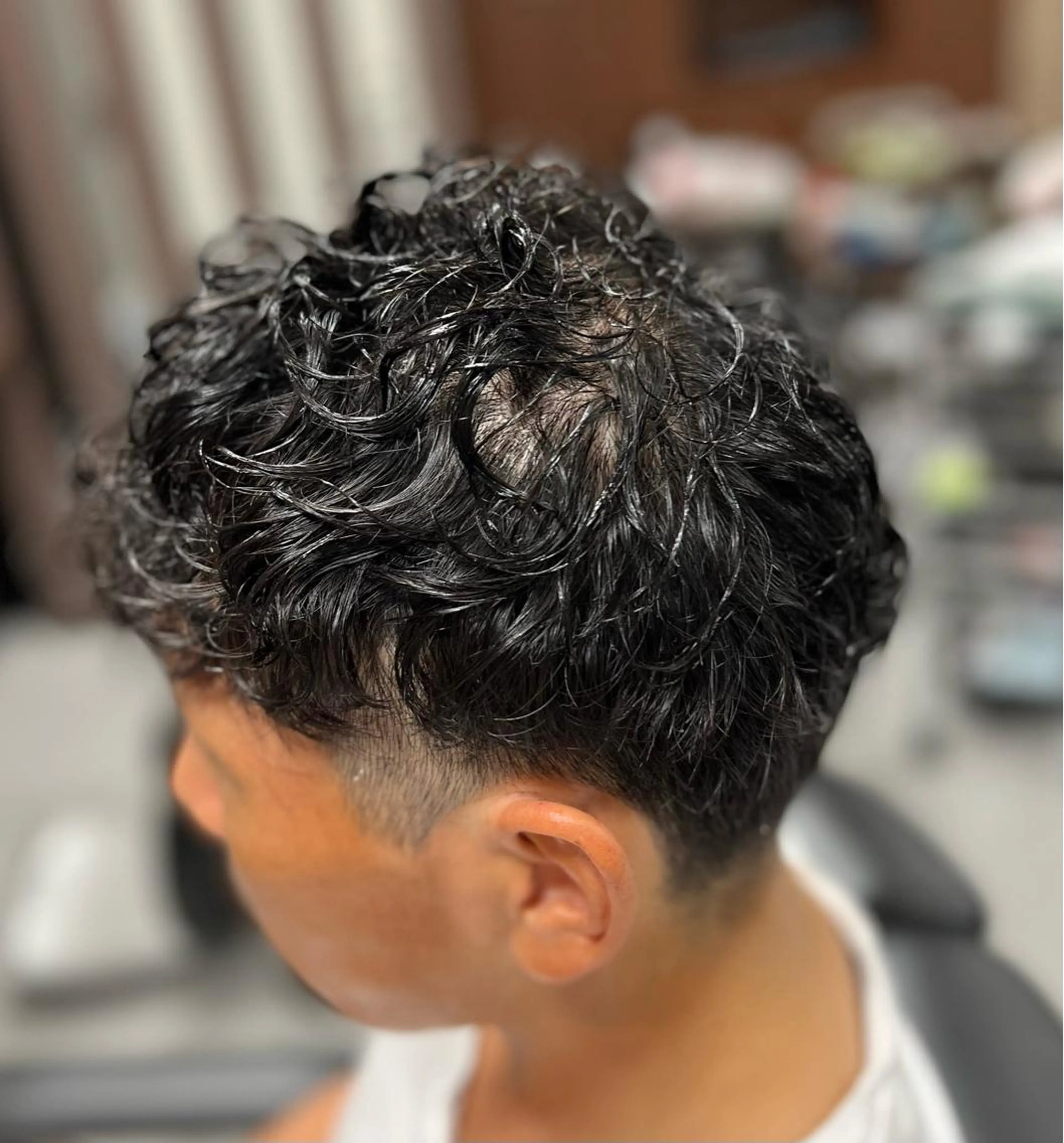 ミディアム カット パーマ SHIOZAWA所属・SHIOZAWA 細谷のヘアスタイル