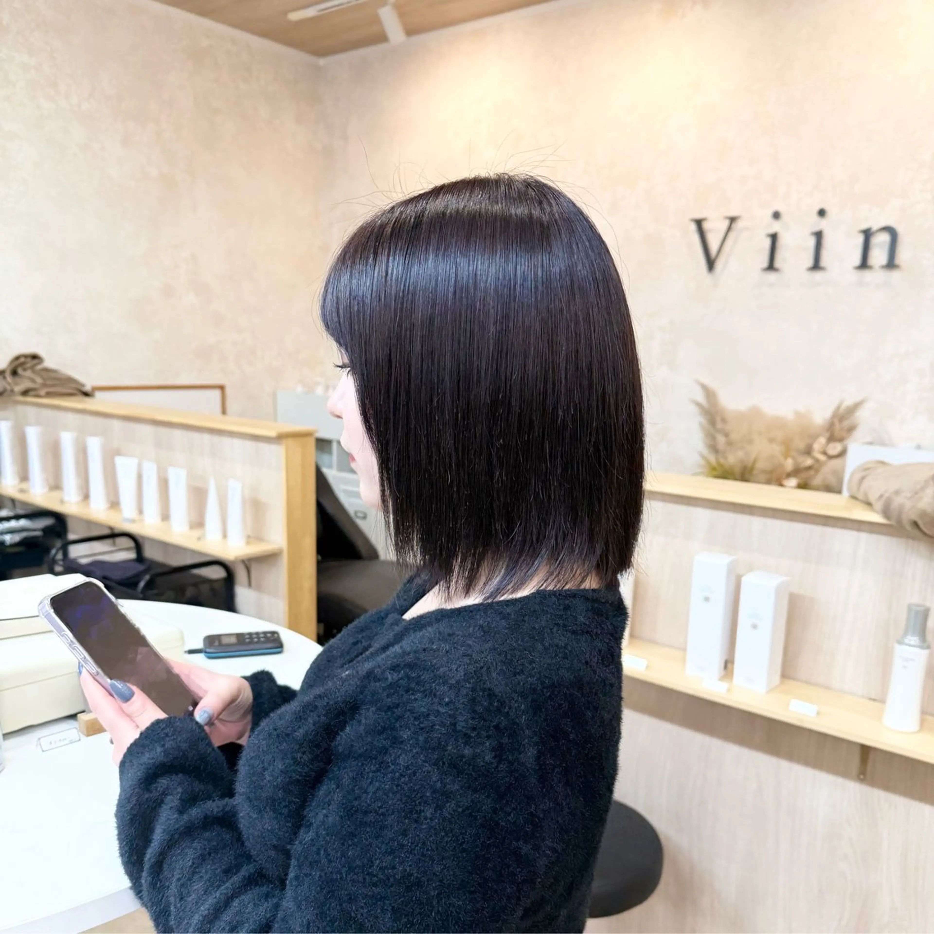 カラー カット ヘアカラー viin 五井店所属・Nanami． 七海のヘアスタイル