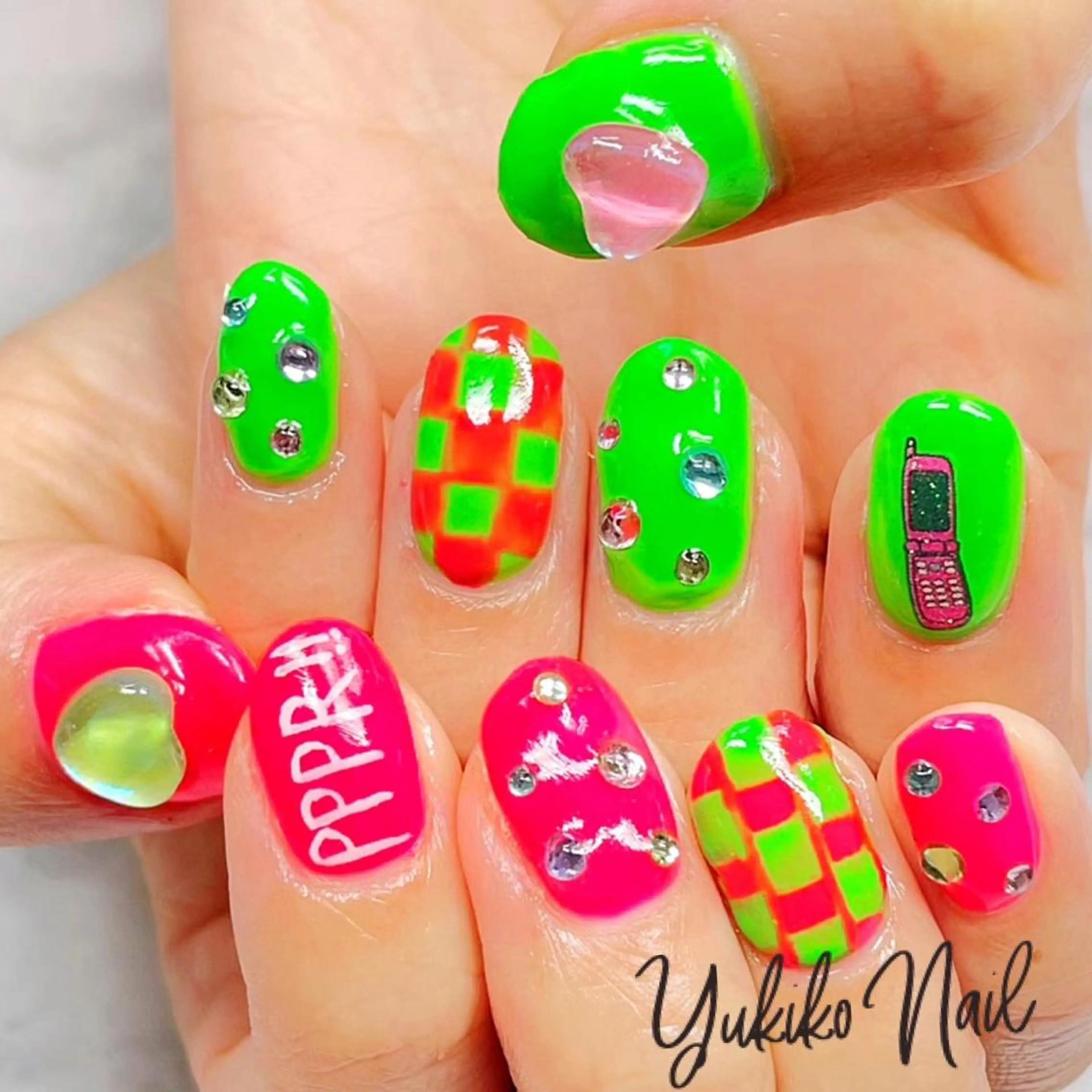 ネイル ハンドネイル ユキコ ネイルのネイルデザイン