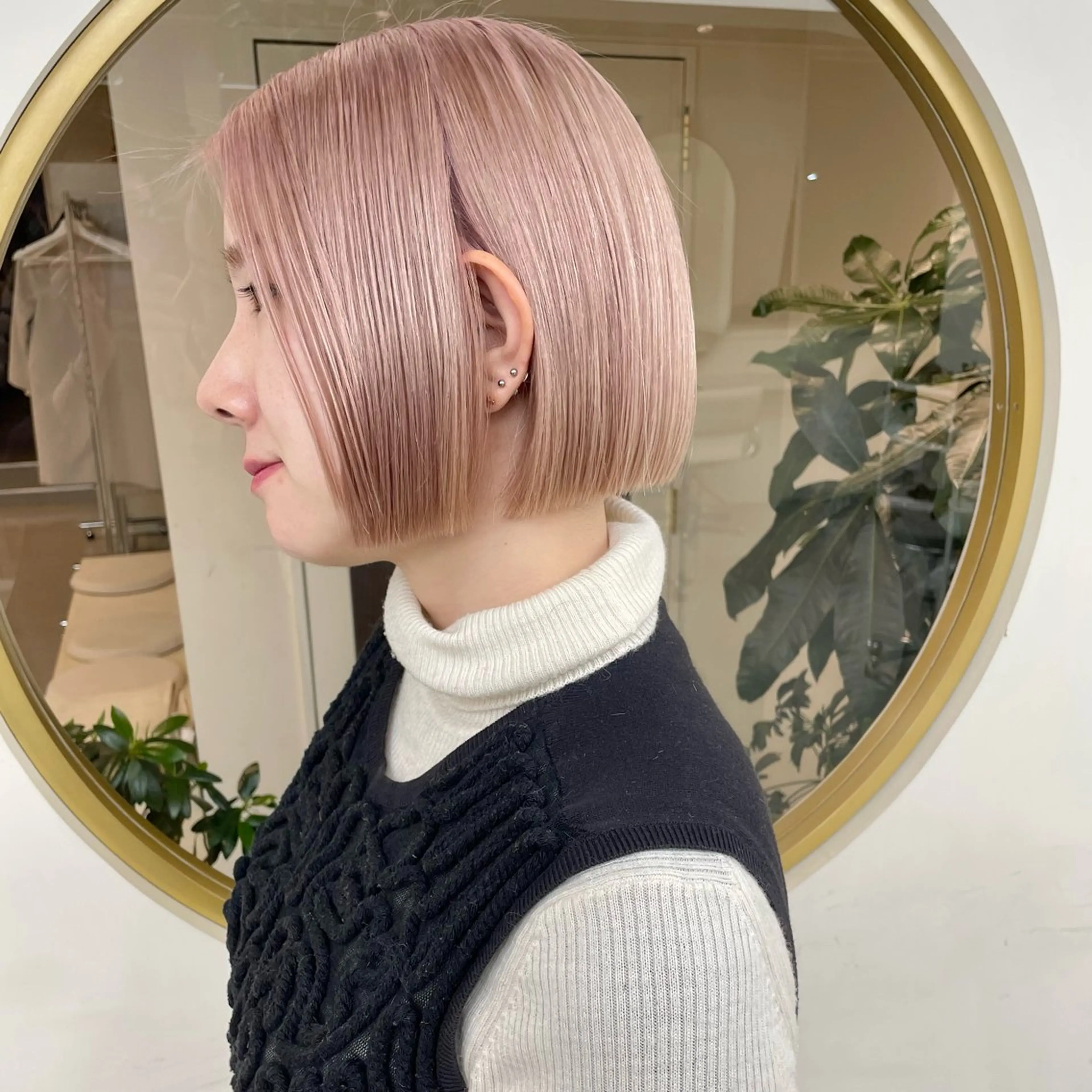 ✨カット+ケアブリーチカラー+トリートメント✨の写真