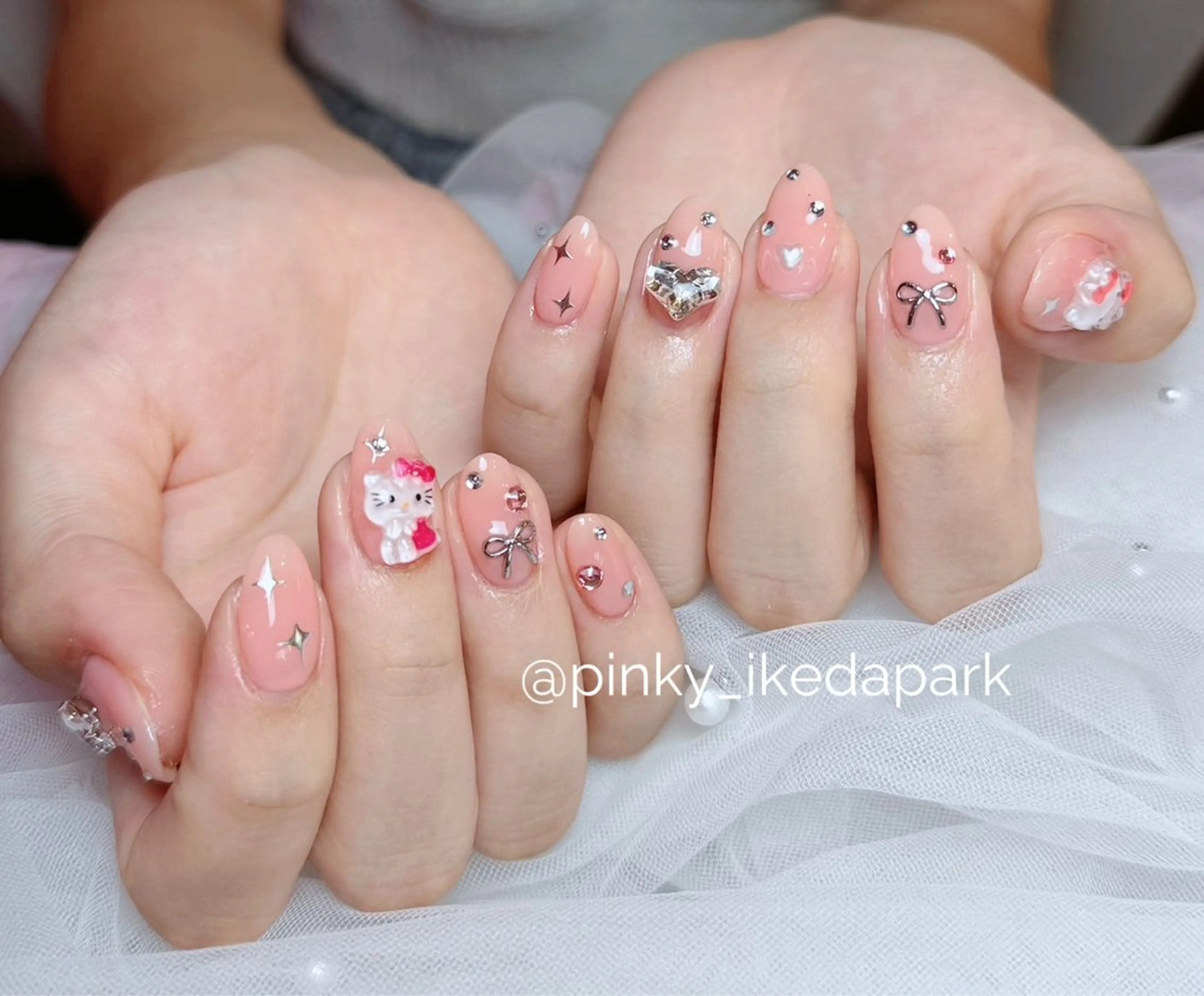 ネイル ハンドネイル PINKY nail所属・ピンキー 池田公園店のネイルデザイン