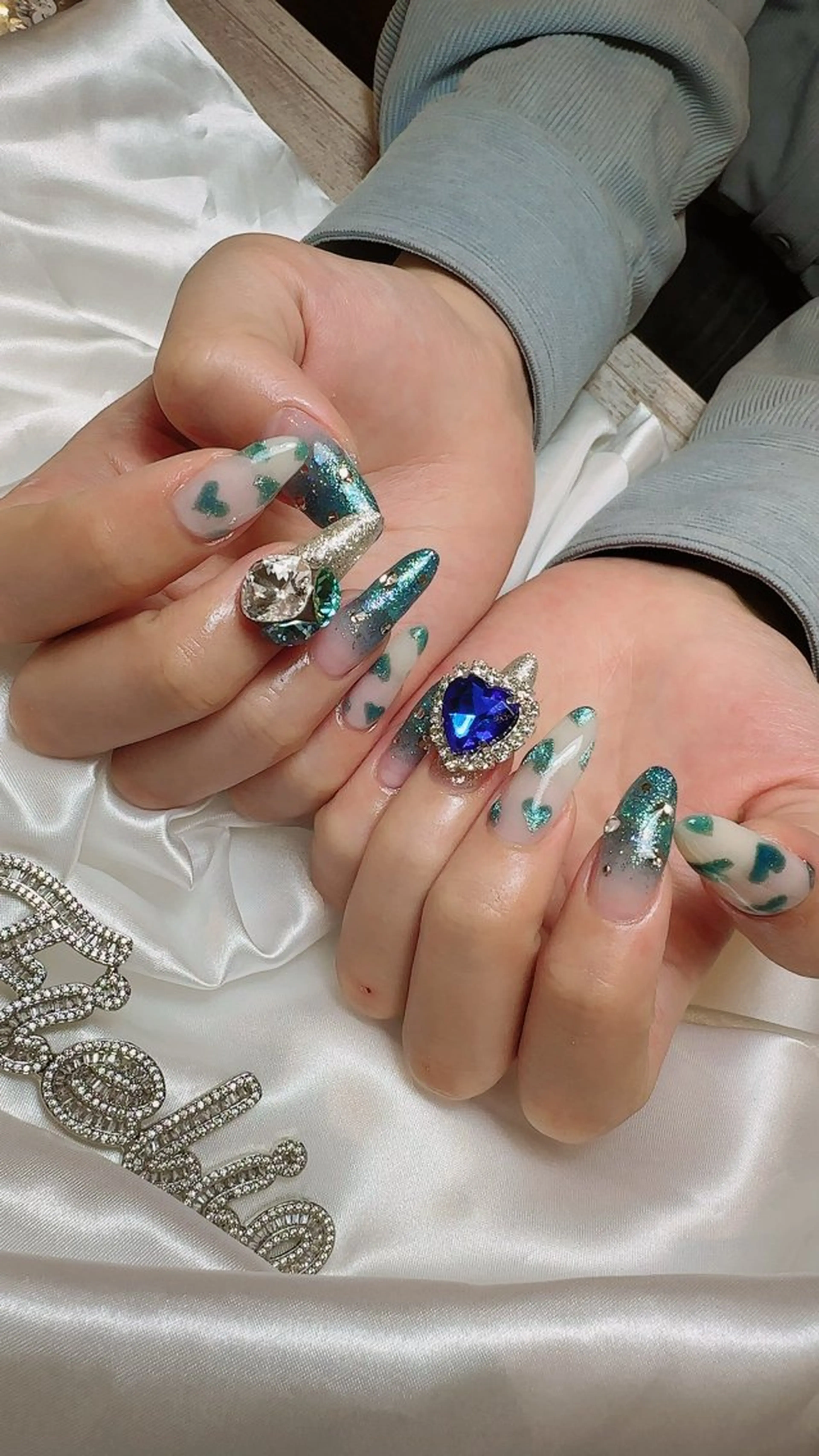 ネイル ハンドネイル Fielia momoのネイルデザイン