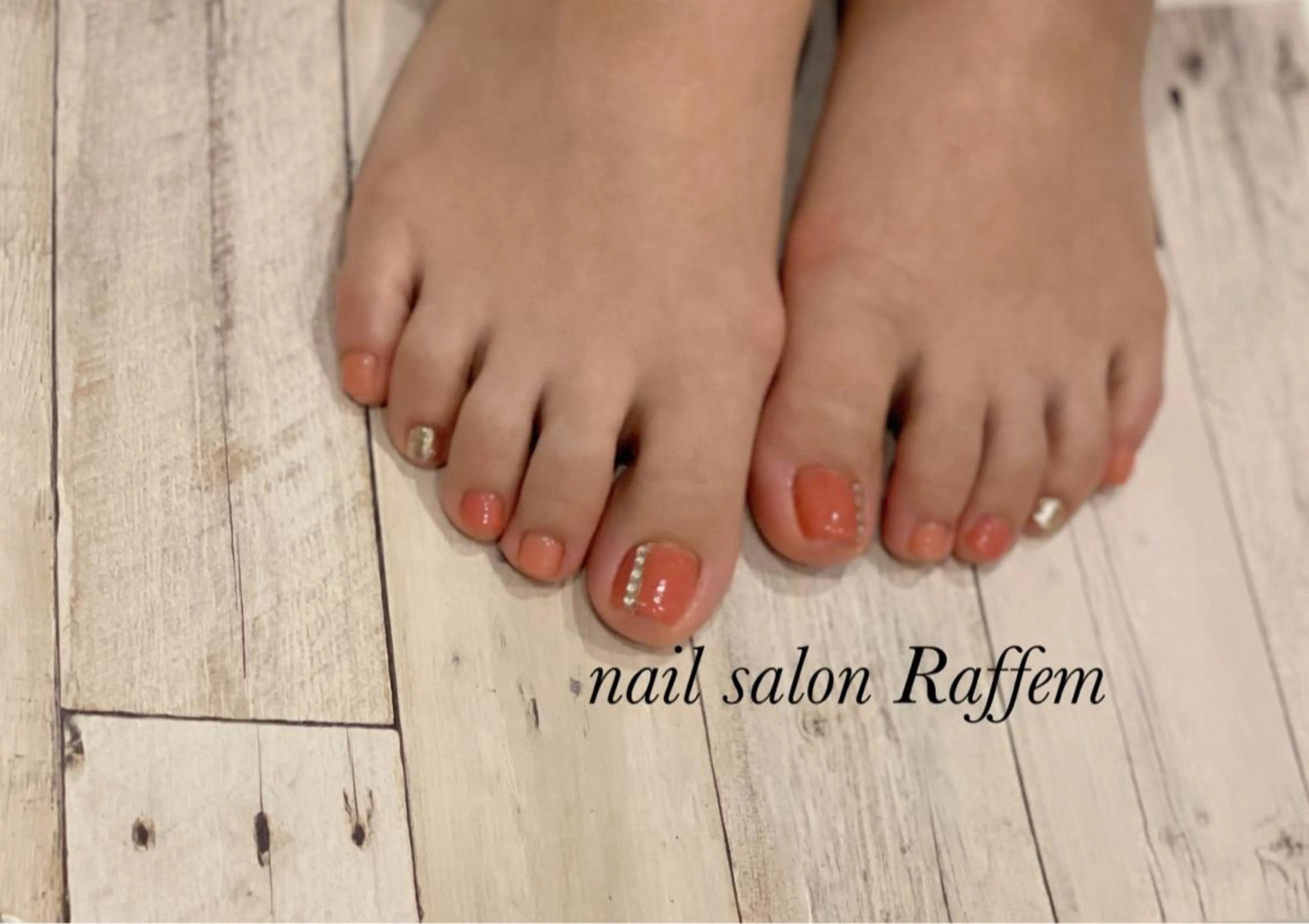 ネイル nail salon Raffemのネイルデザイン