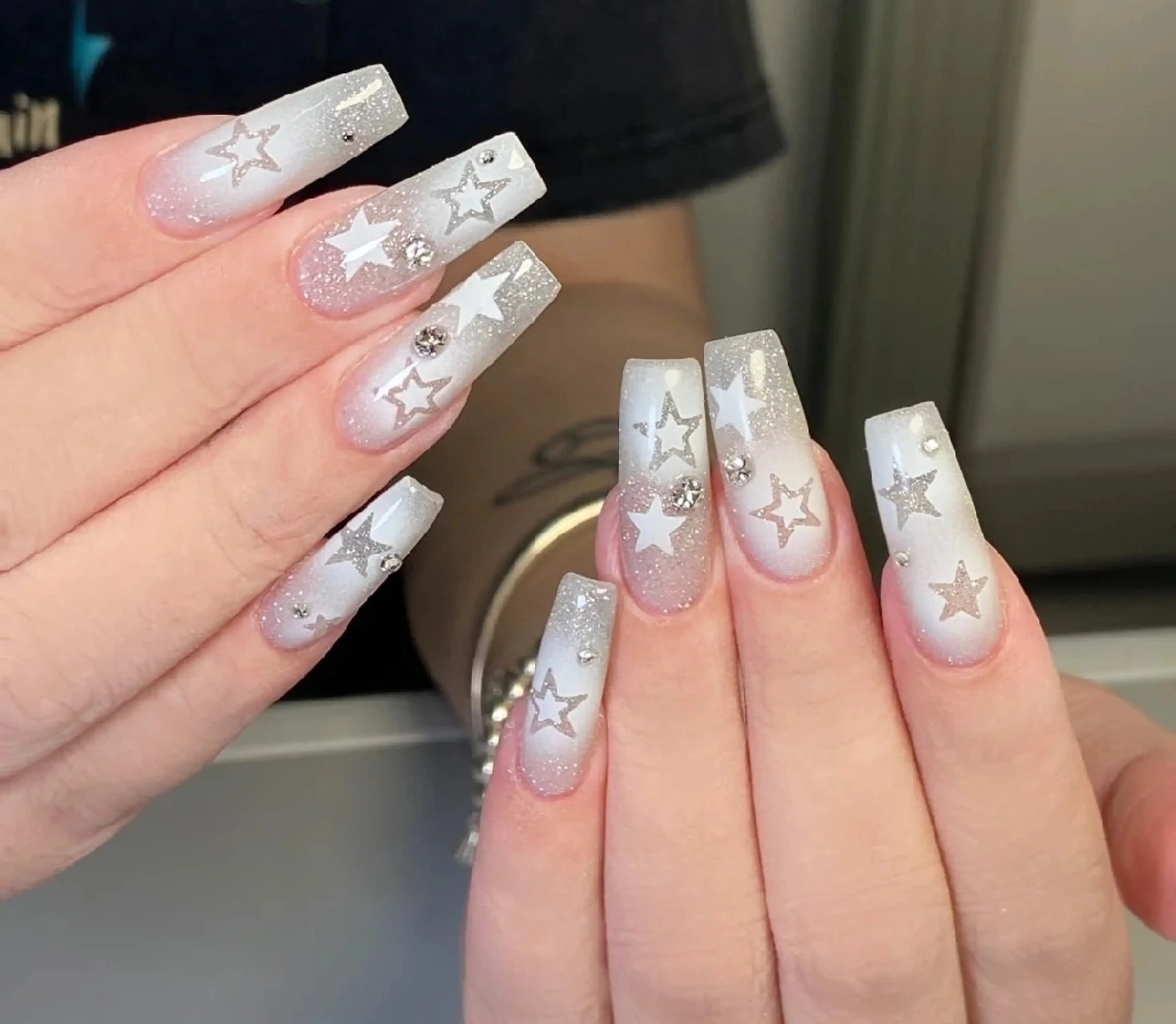 ロング ninabeauty 新宿のネイルデザイン