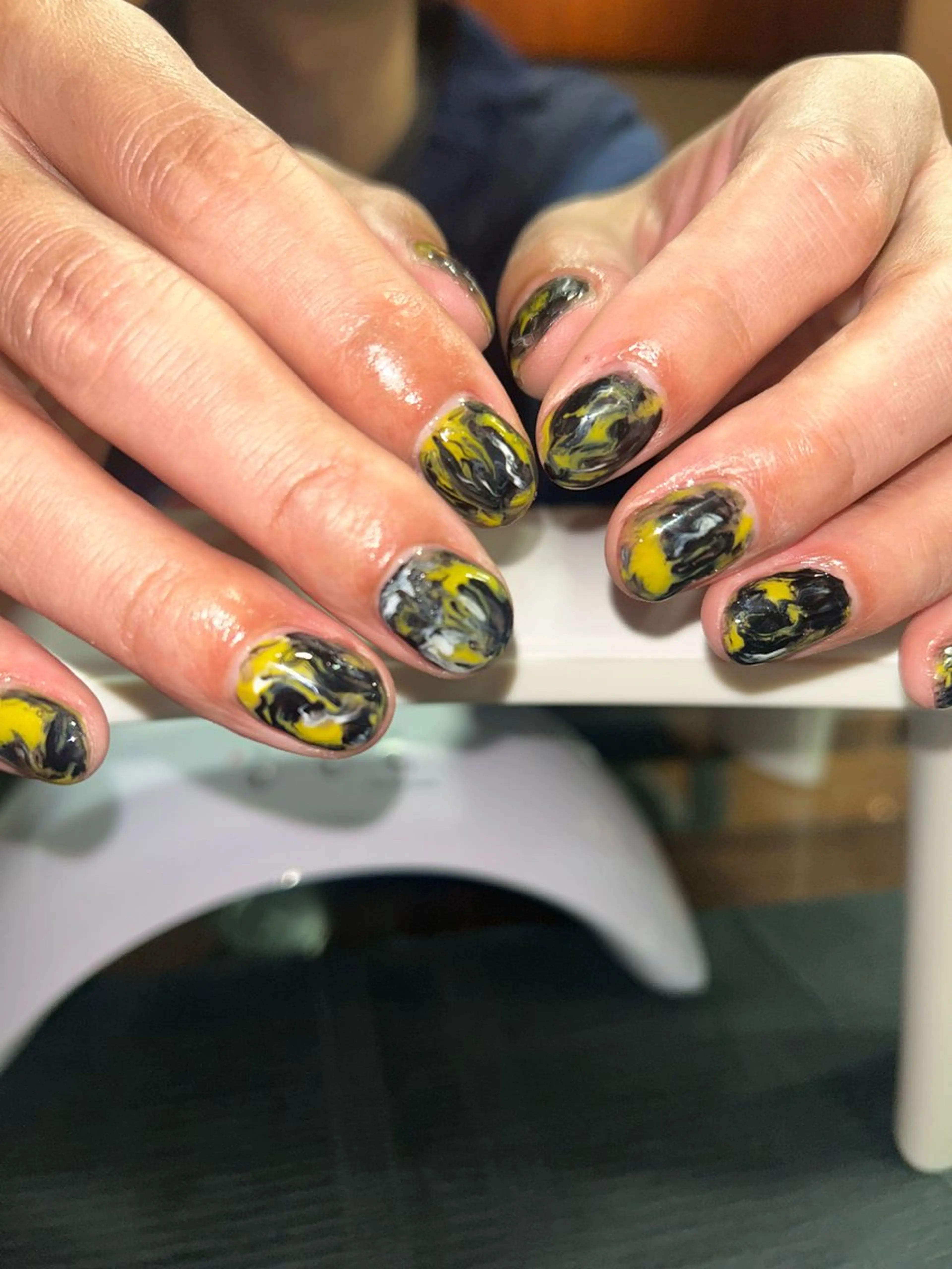 ネイル 今津 夏月のネイルデザイン