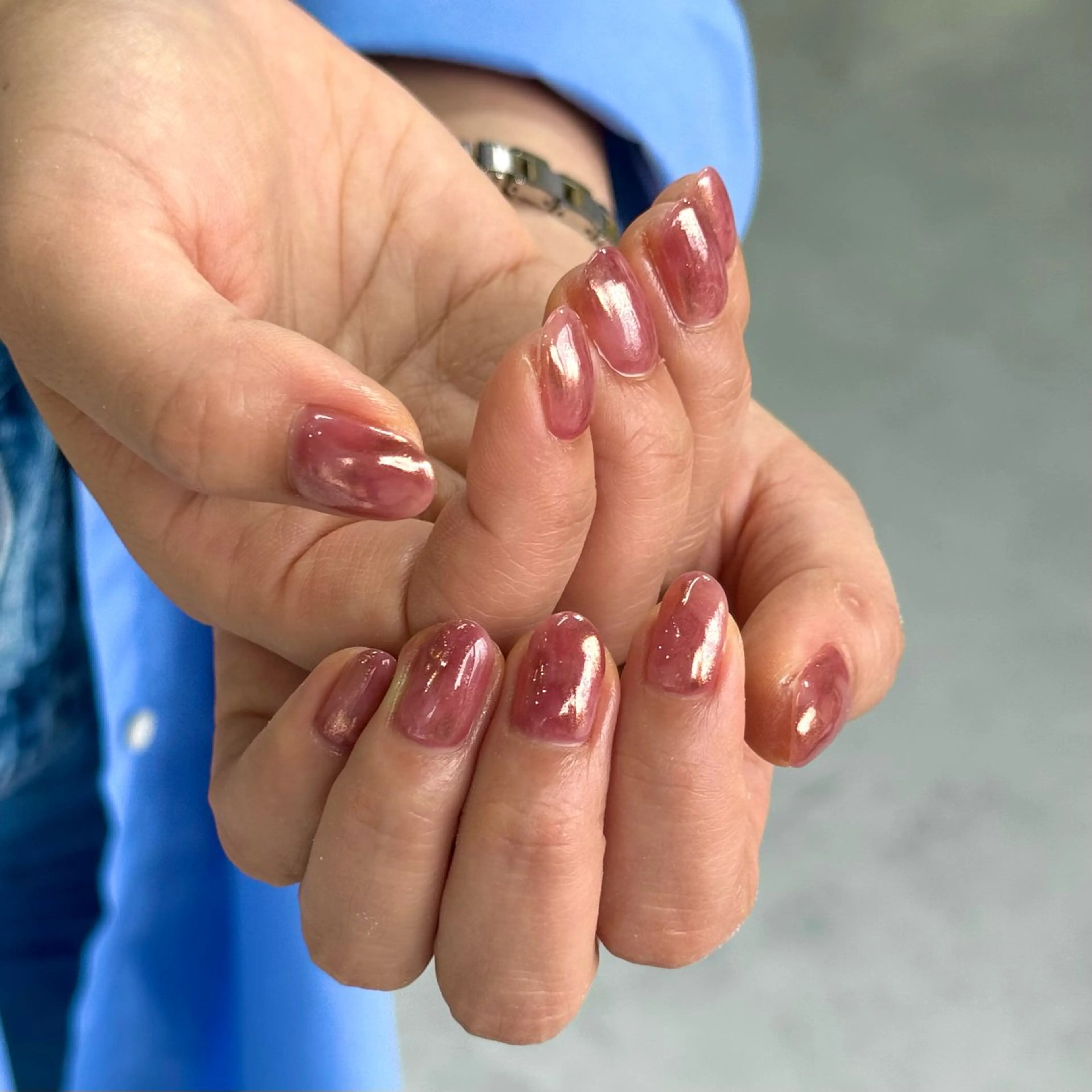 ネイル オフィスネイル ハンドネイル HARUKA ネイリスト福岡/薬院のネイルデザイン