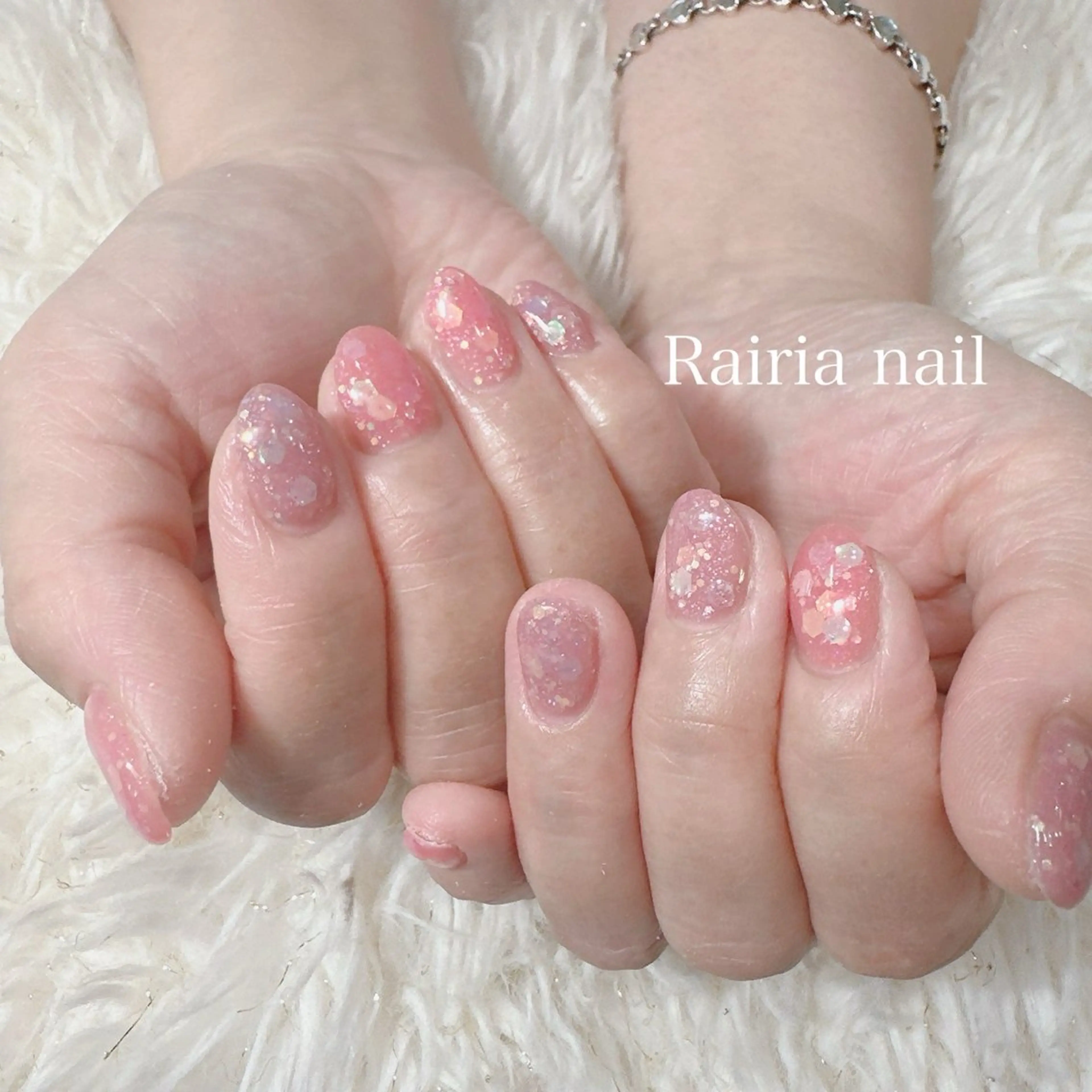 ネイル フットネイル ジェルネイル マグネットネイル オフィスネイル ワンカラーネイル NAILSALON CRISTA所属・🤍CRISTA yui🤍のネイルデザイン