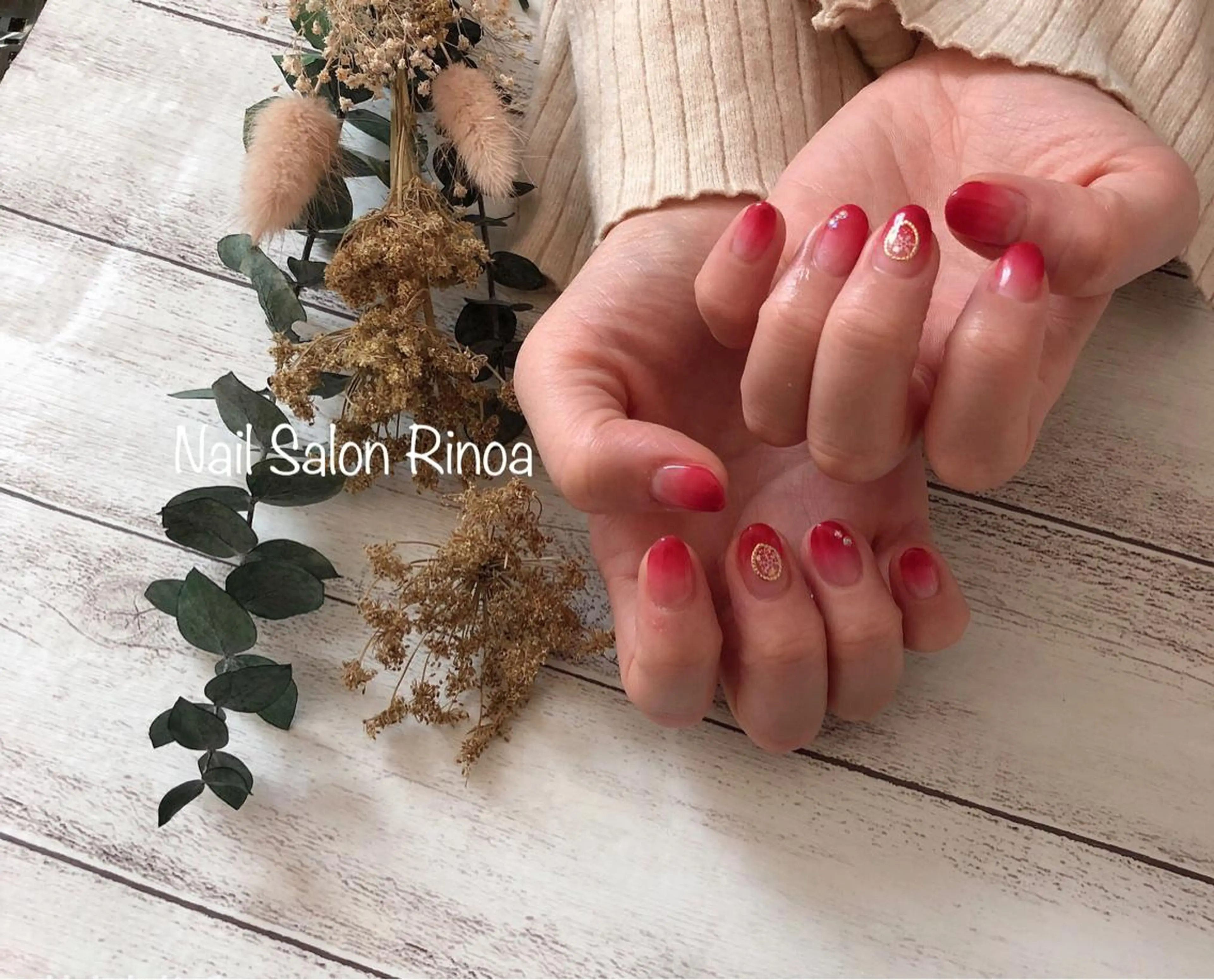 ネイル Nail Salon Rinoaのネイルデザイン
