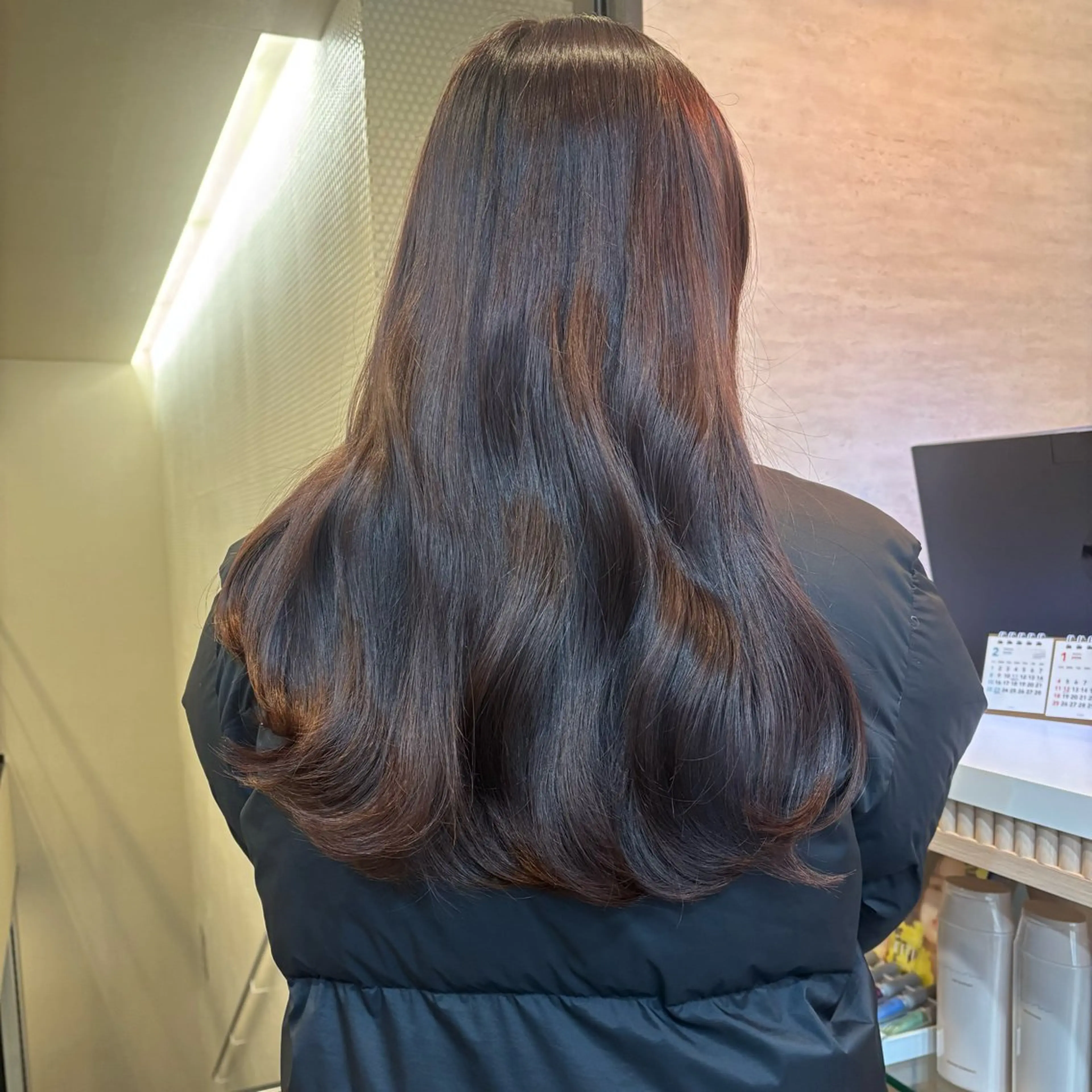 ロング 似合わせボブカット/ 髪質改善/細川実知香のヘアスタイル