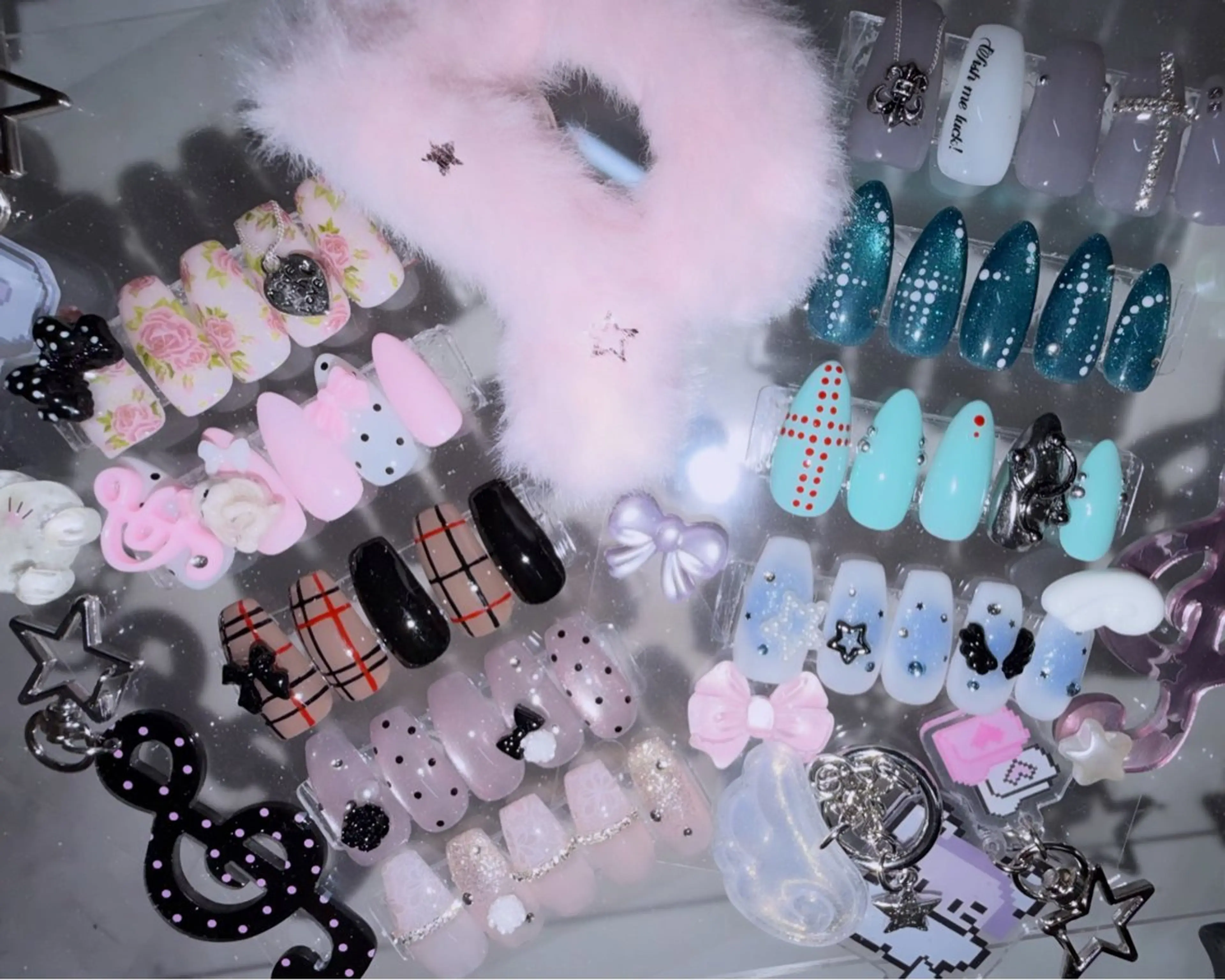 【Jr.施術☘️初回ソフトジェルオフ無料】 ✧⟡定額trend collection M⟡✧の写真