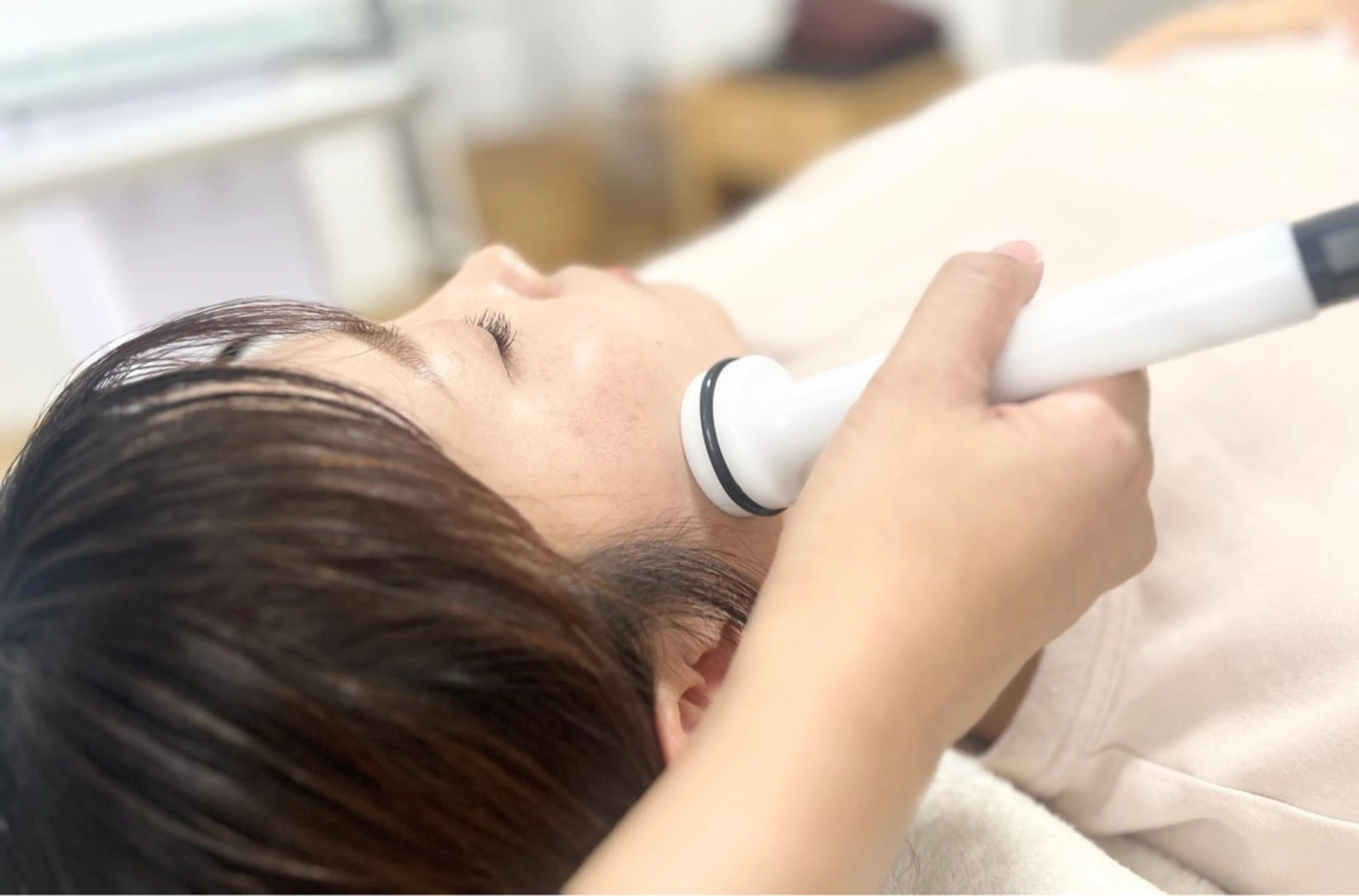 フェイシャルエステ⭐︎ツヤハリ肌へ⭐︎美容液導入付の写真