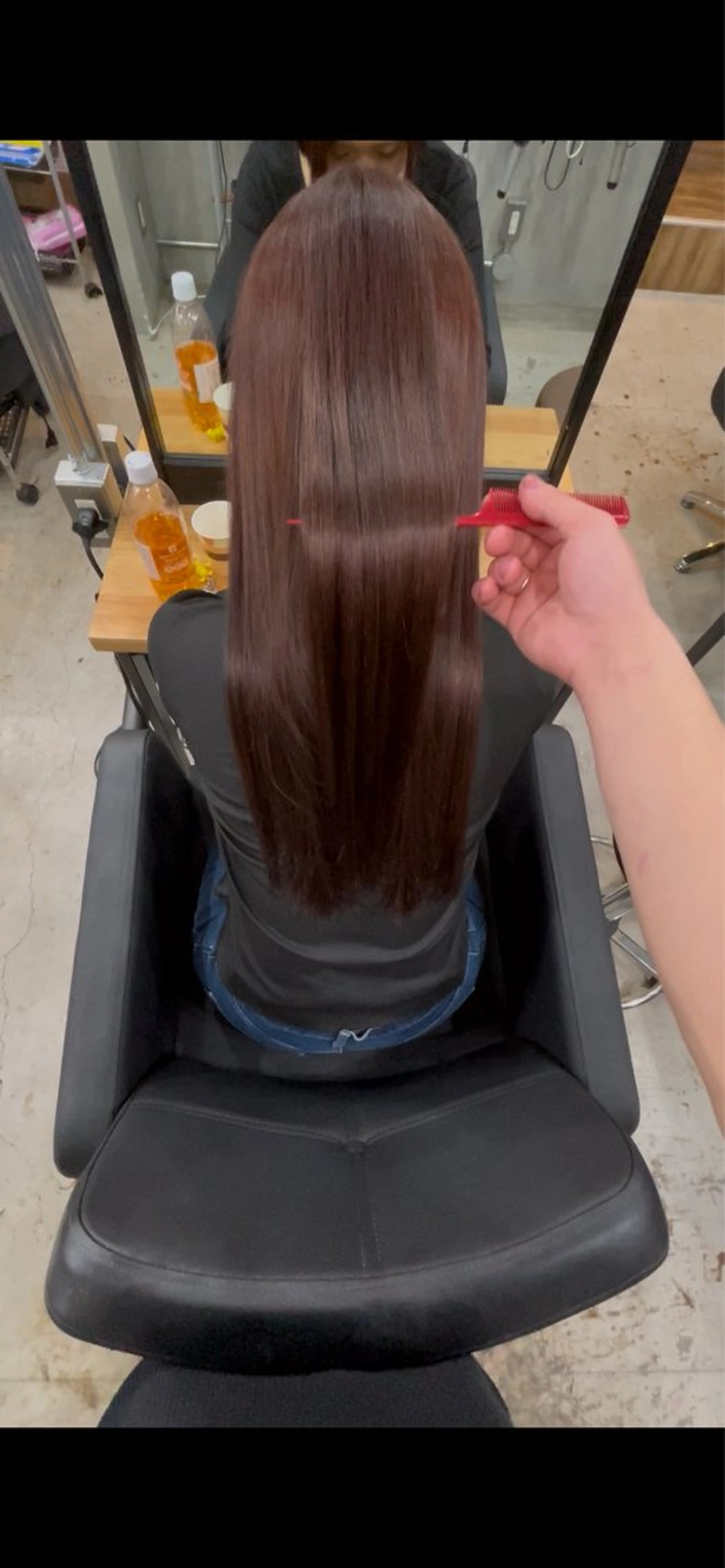 カラー ブラウンカラー ピンクカラー siun.所属・春翔 艶/ブリーチのヘアスタイル