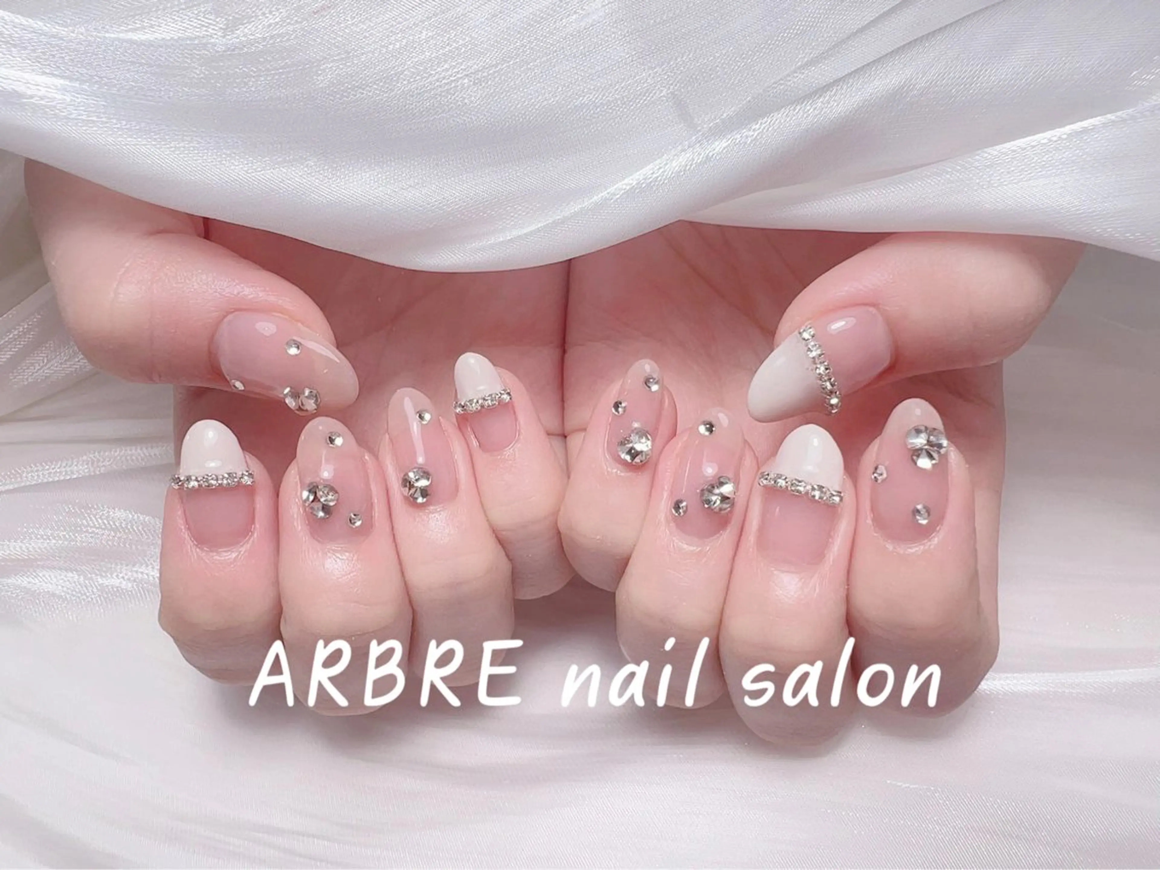ネイル ハンドネイル ハンドケア ARBRE nailsalonのネイルデザイン