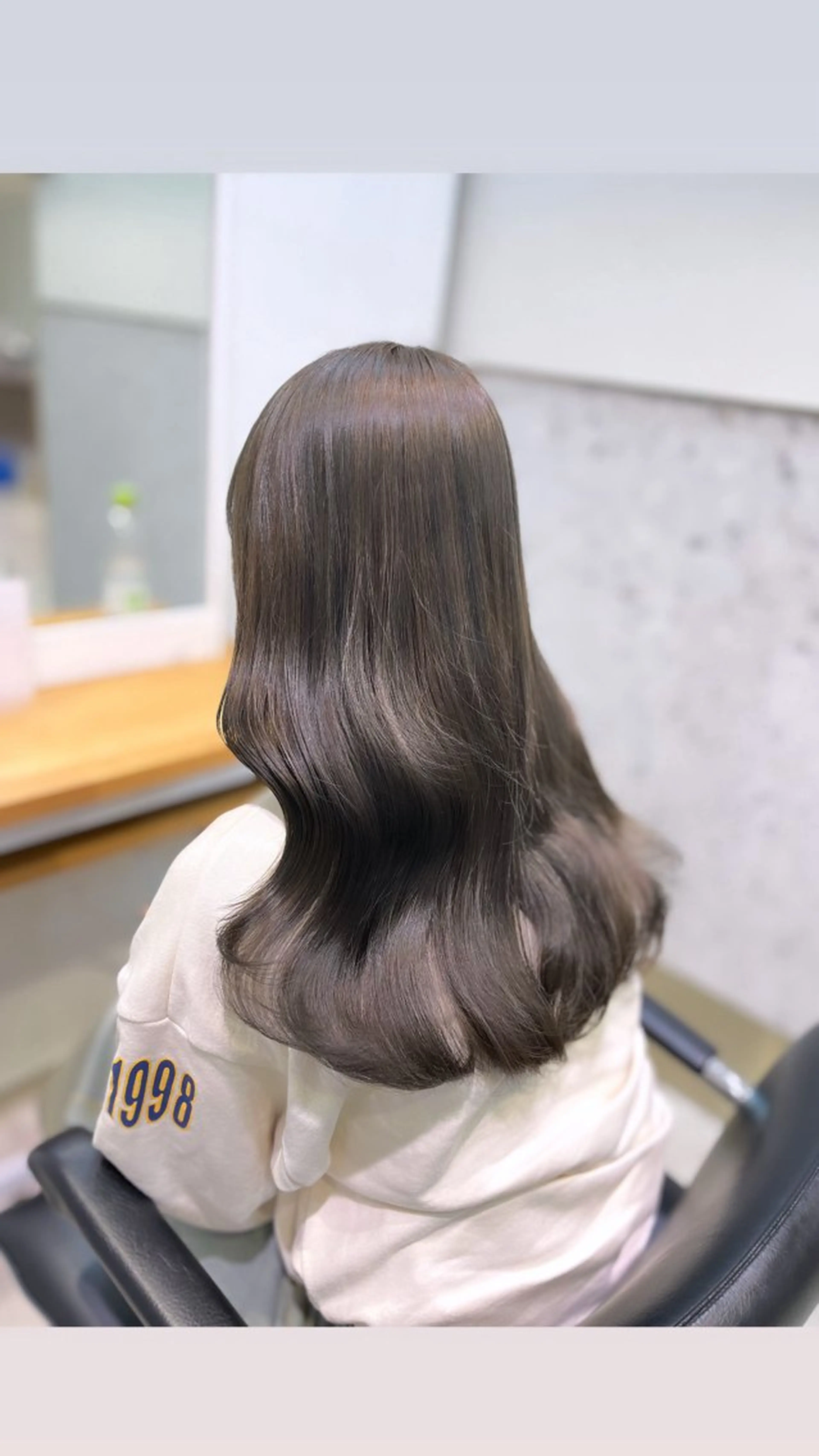 ミディアム カラー ヘアアレンジ GO TODAY SHAiRE SALON  原宿verno店所属・完全💗マンツーマン marinのヘアスタイル