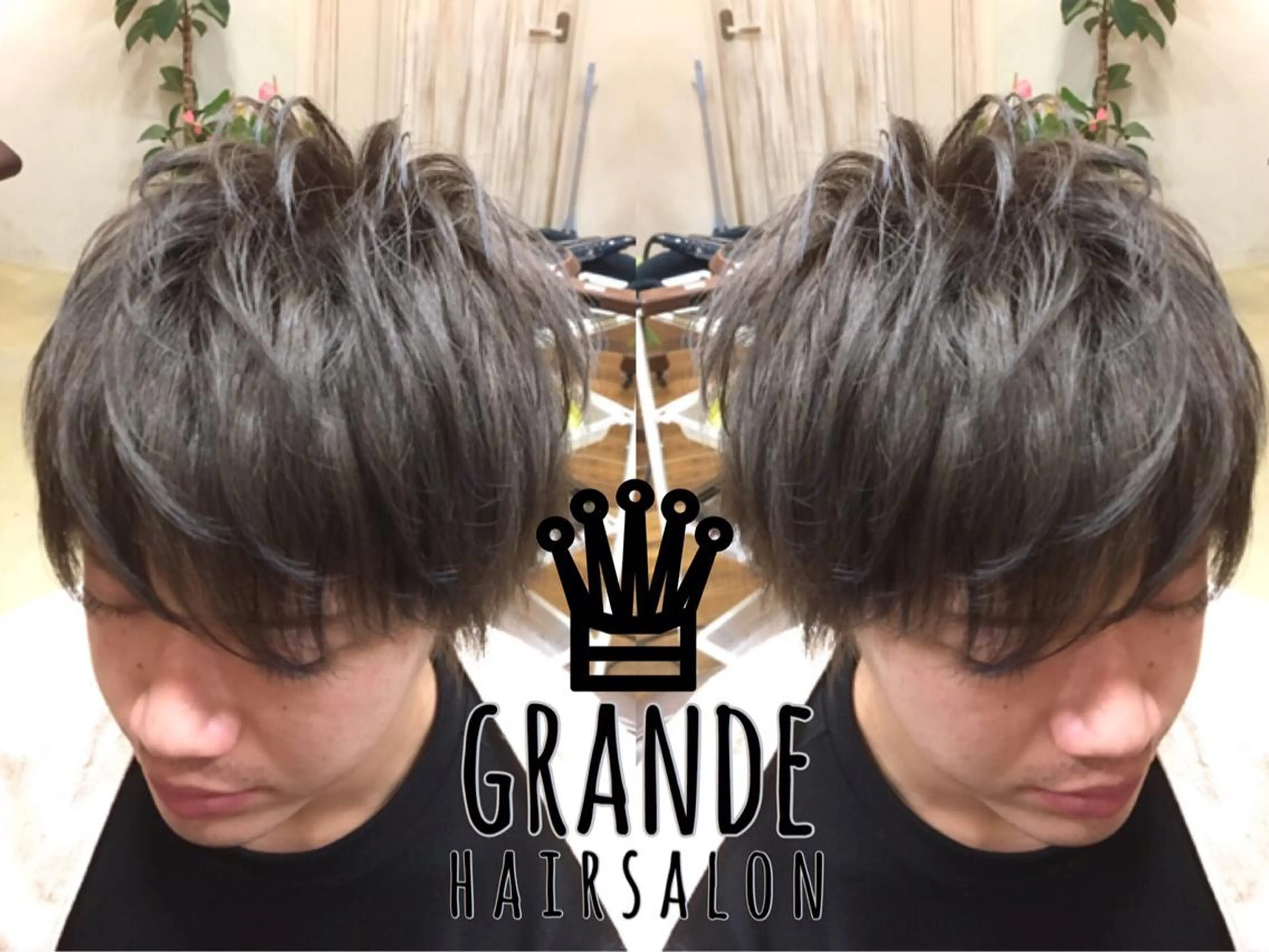 ショート ケアブリーチ&シール エクステの店和田翔莉のヘアスタイル