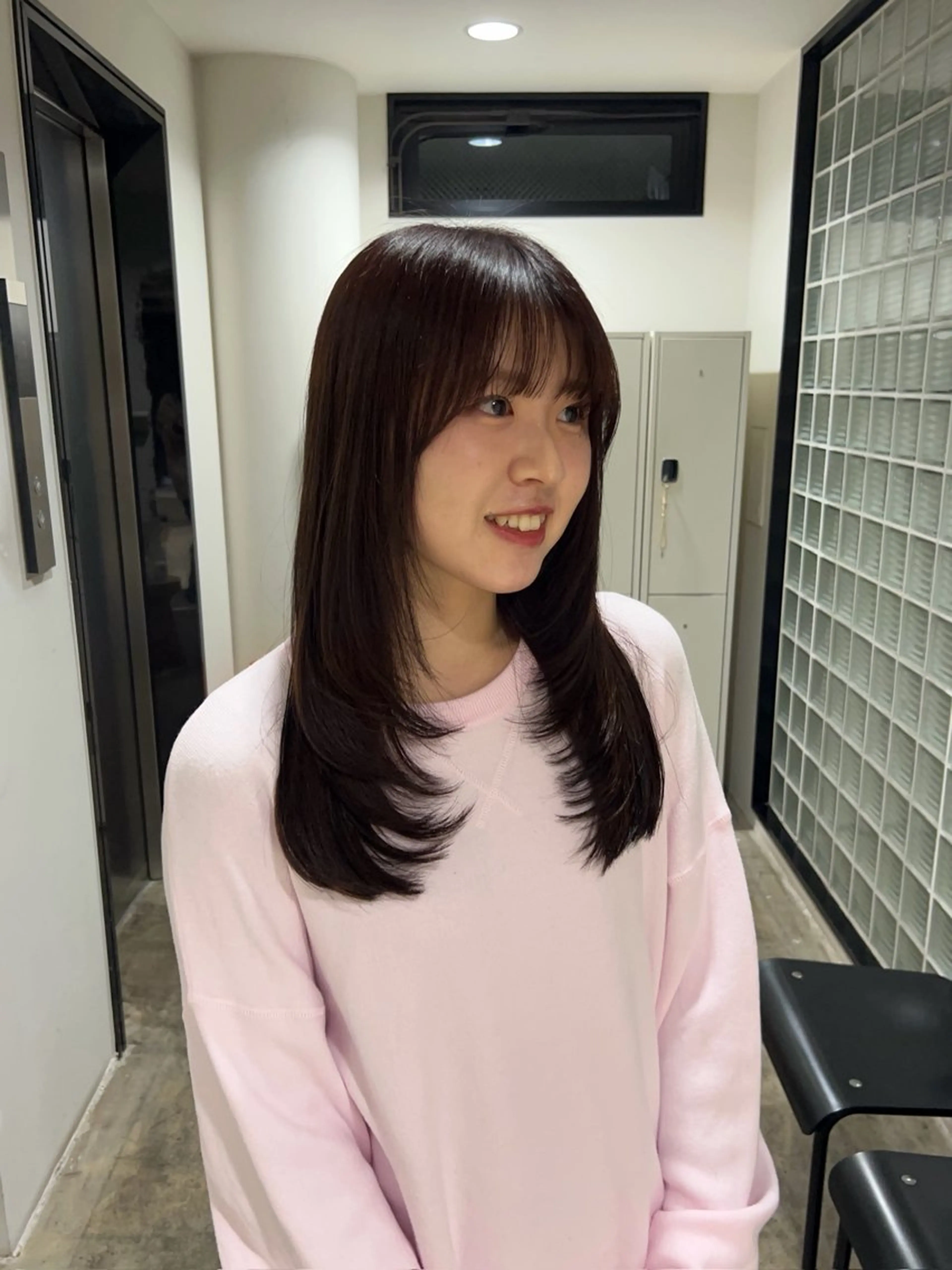 ロング カット ヘアカラー 811女性専用サロン所属・🪷カット モデル募集！/asaのヘアスタイル