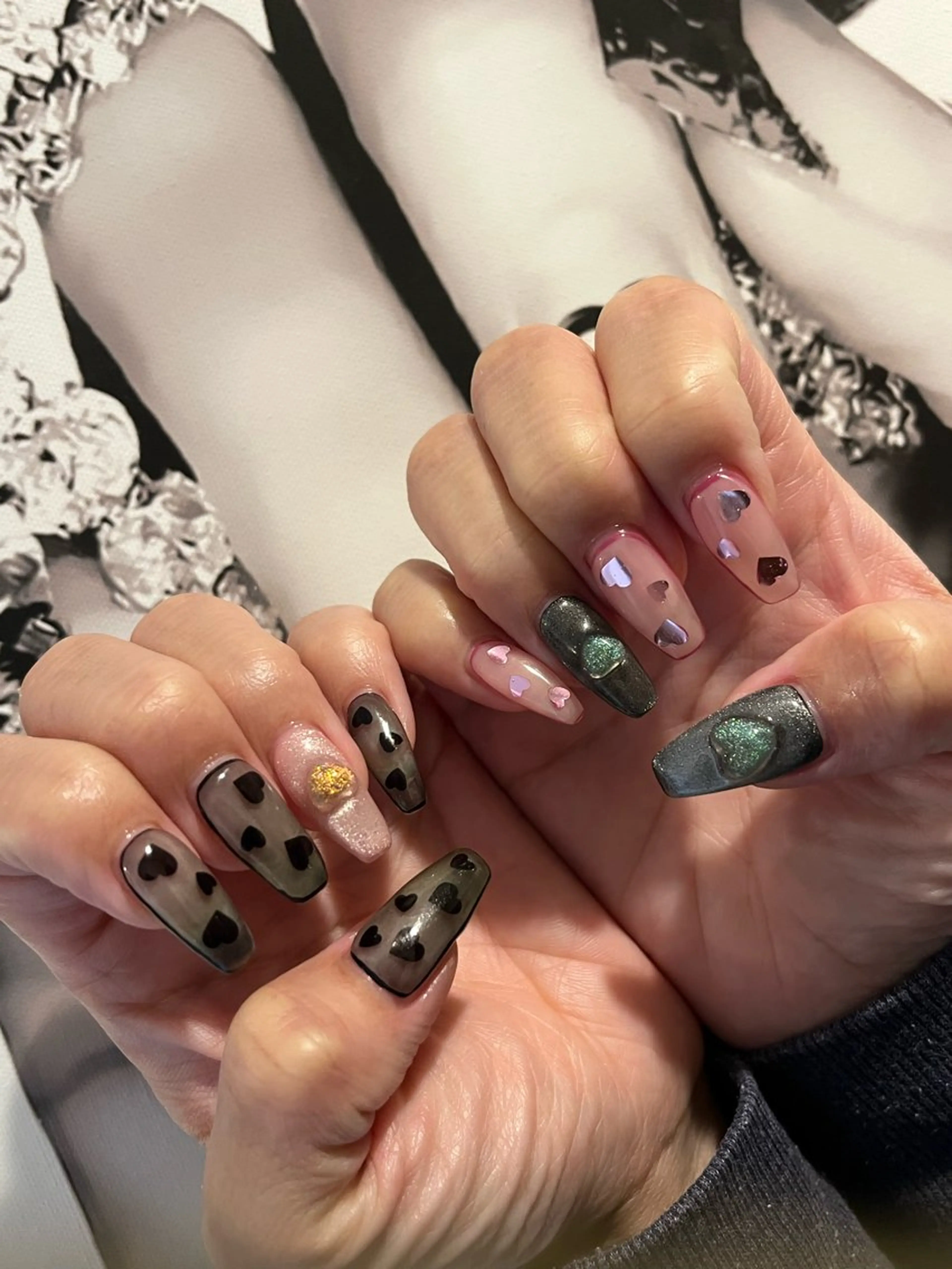 ネイル KAONAIL 【YUI】のネイルデザイン