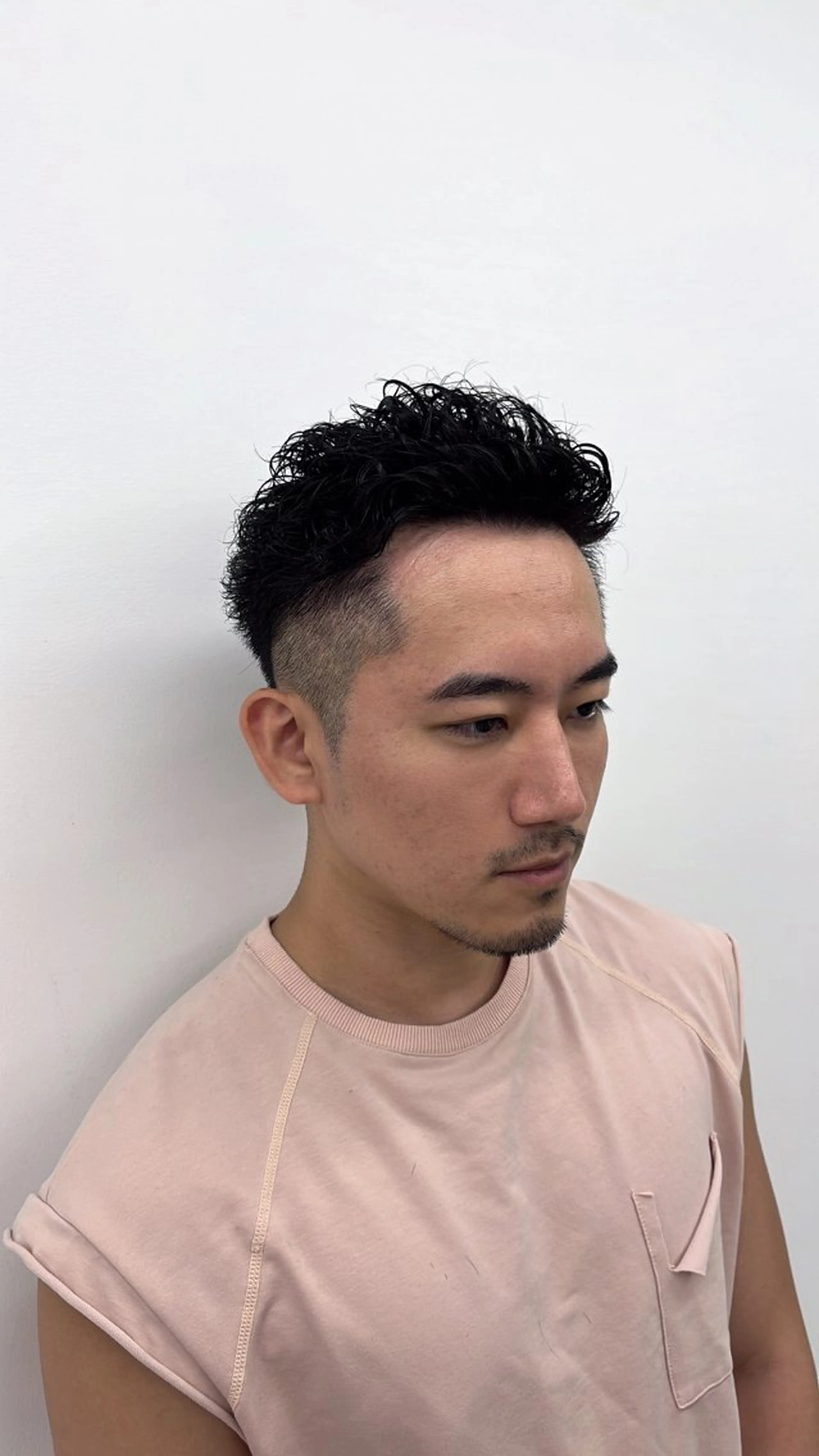 ショート パーマ メンズ 🏆メンズヘア特化 🥇代表りんぺーのヘアスタイル