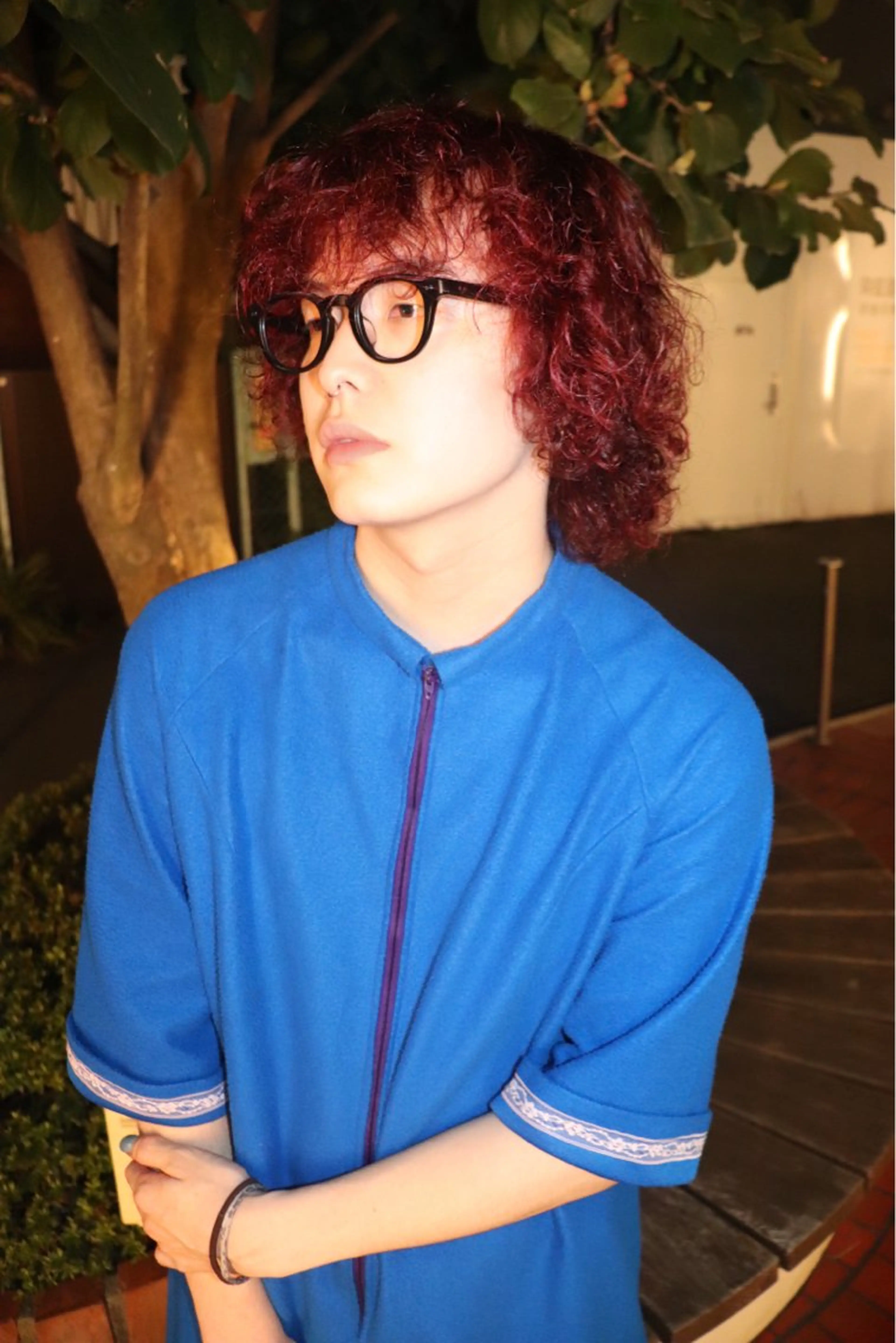 ミディアム カラー ヘアアレンジ ヘアカラー @kyoniyy KYONIのヘアスタイル