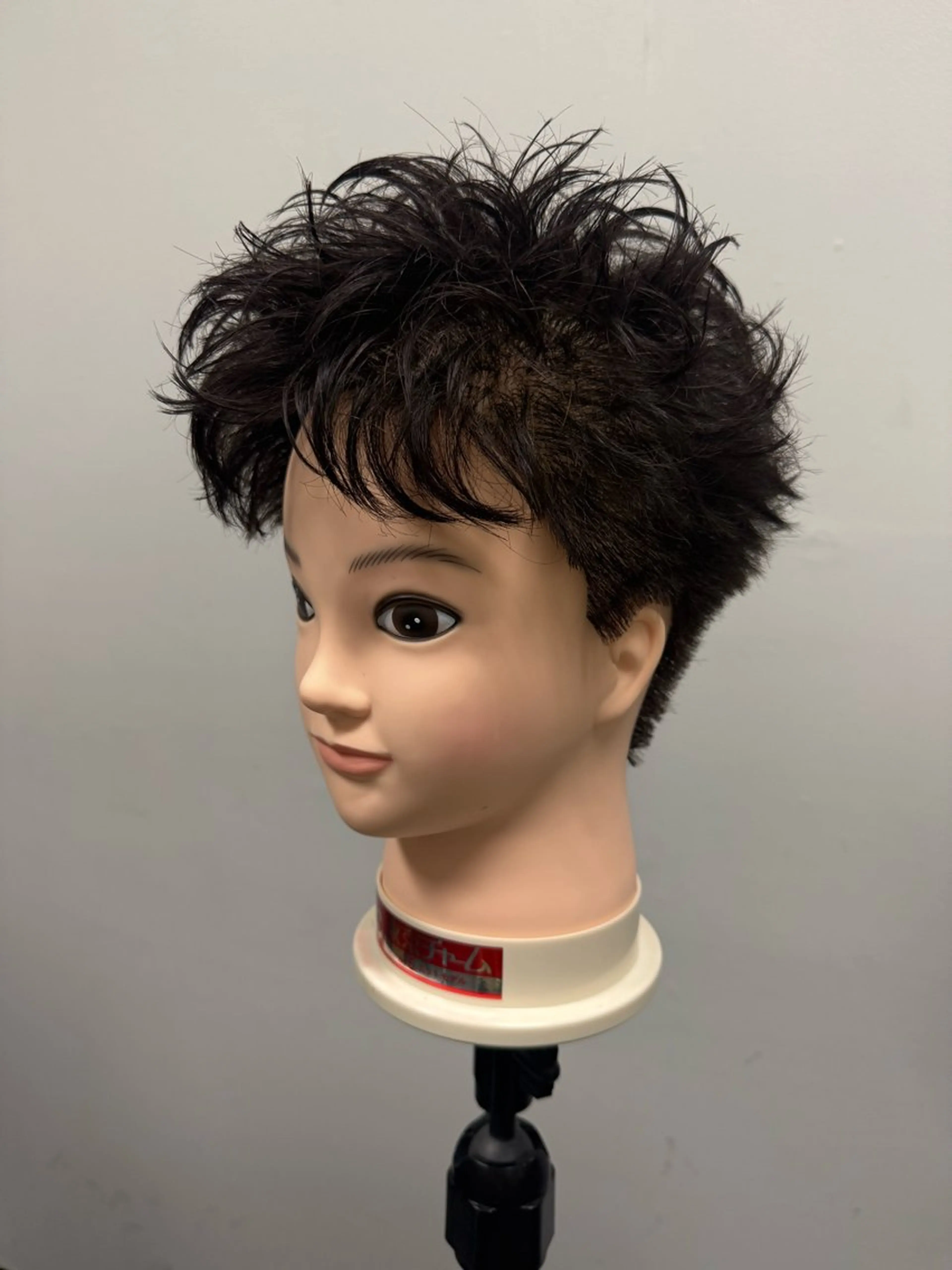 メンズ パーマ 本田 有里のヘアスタイル