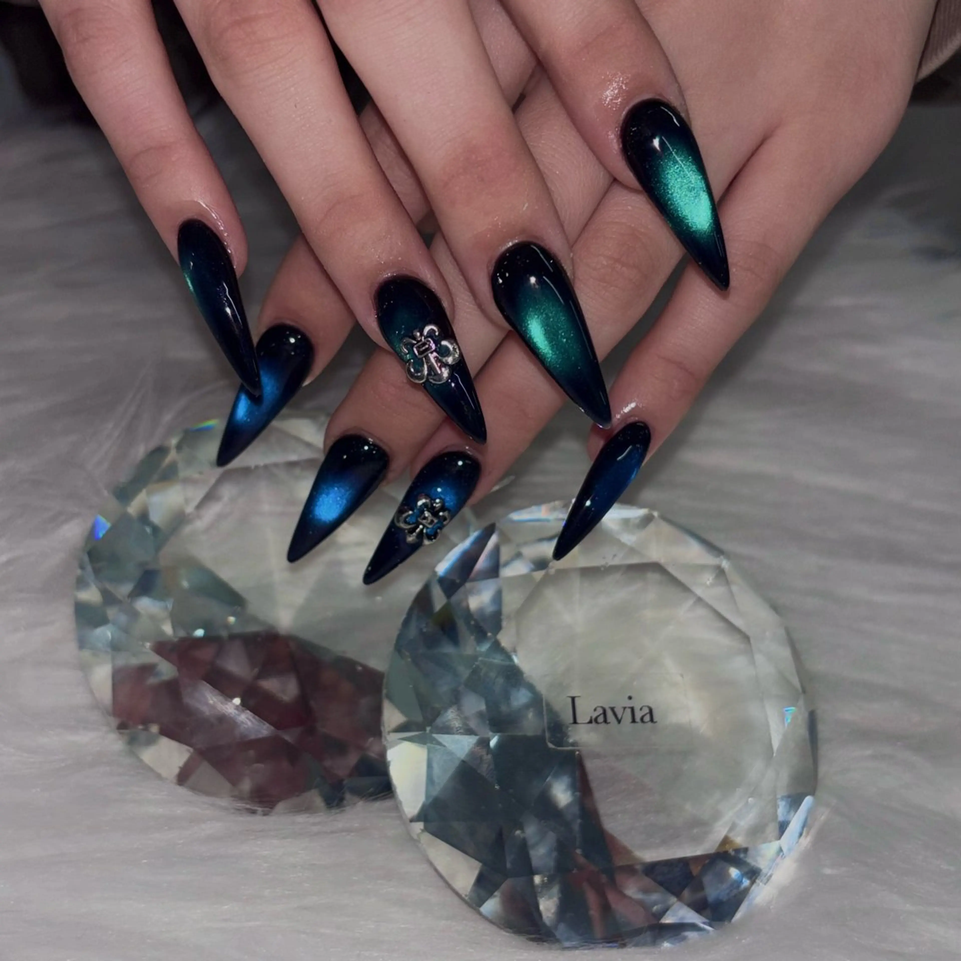 ネイル ハンドネイル Lavia nail＆eyelash所属・Lavia❄️ kahoのネイルデザイン