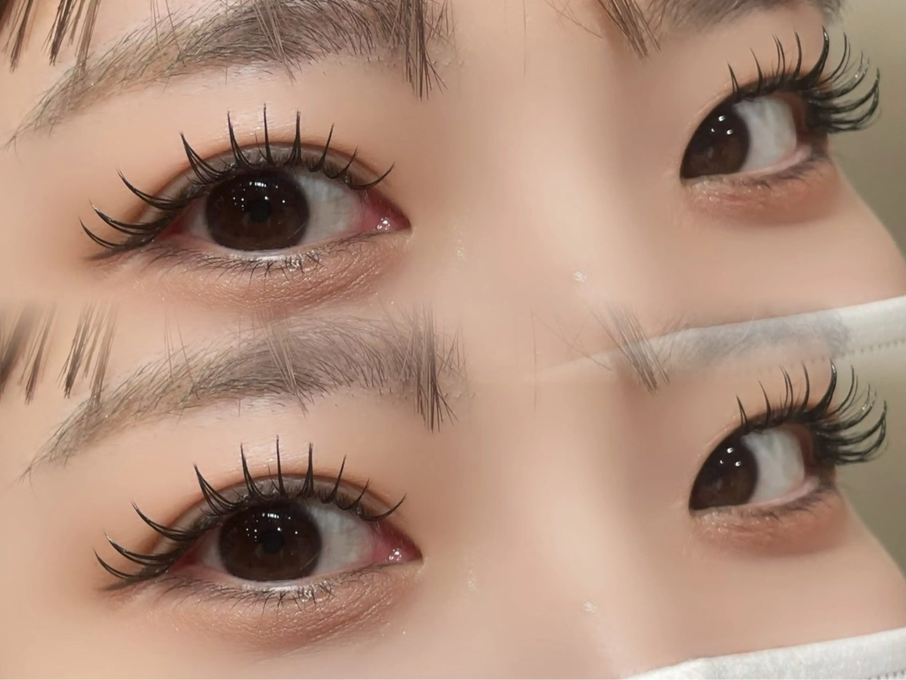 マツエク・マツパ マツエク Be__beautystudio所属・藤澤 美海のマツエク・マツパデザイン