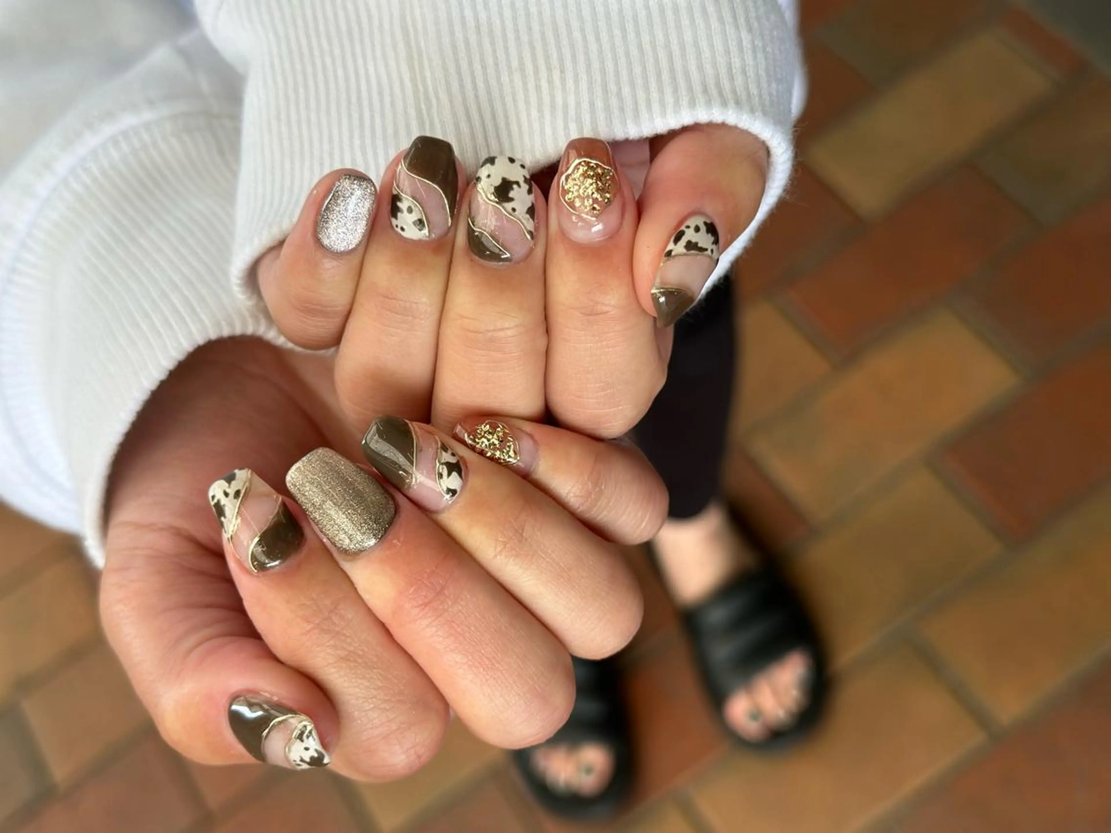 ネイル ハンドネイル nail salon  ∞ mikanal ∞所属・nailsalon ∞ ﾐｶﾅﾙ ∞のネイルデザイン