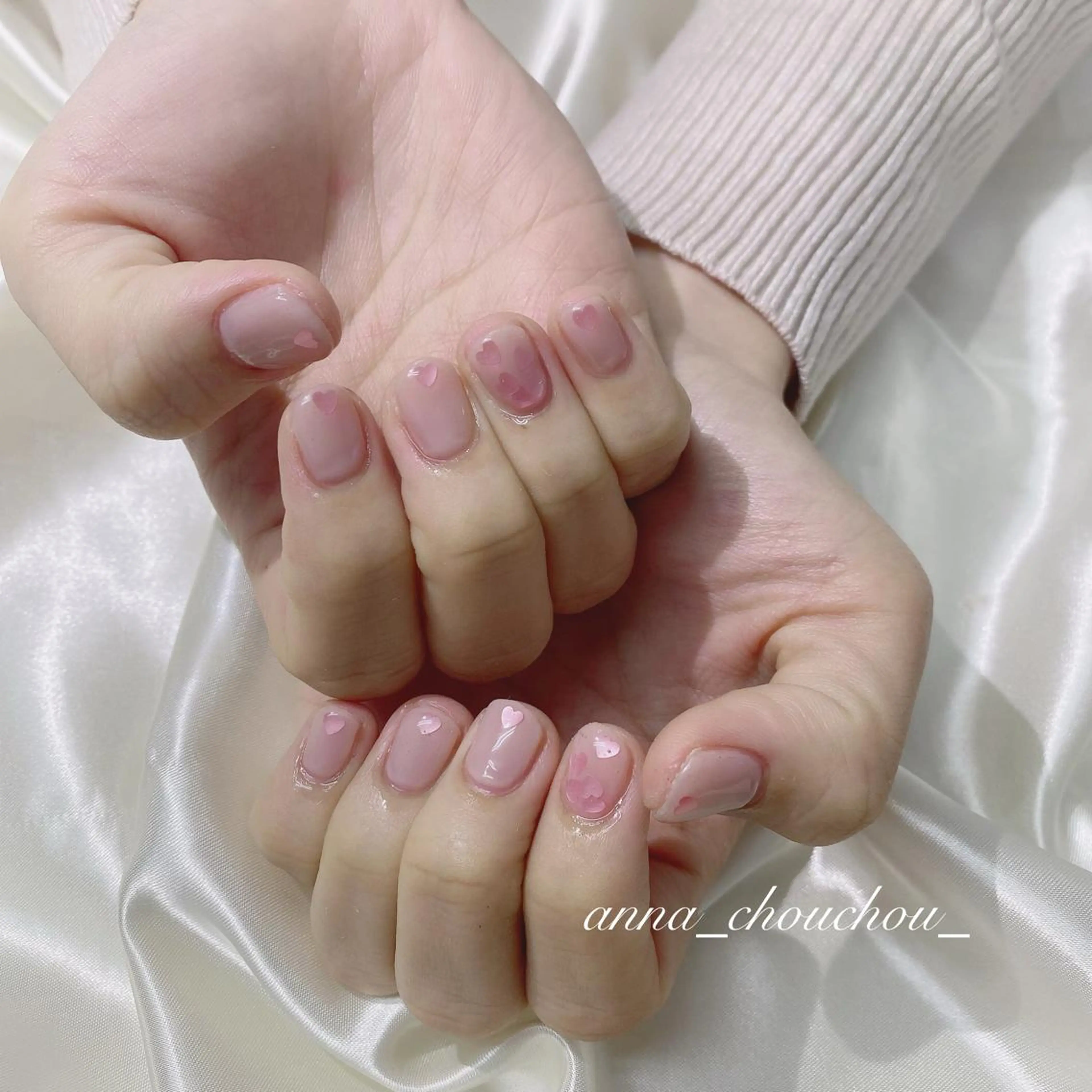 ネイル ハンドネイル Anna Sano⭐️のネイルデザイン