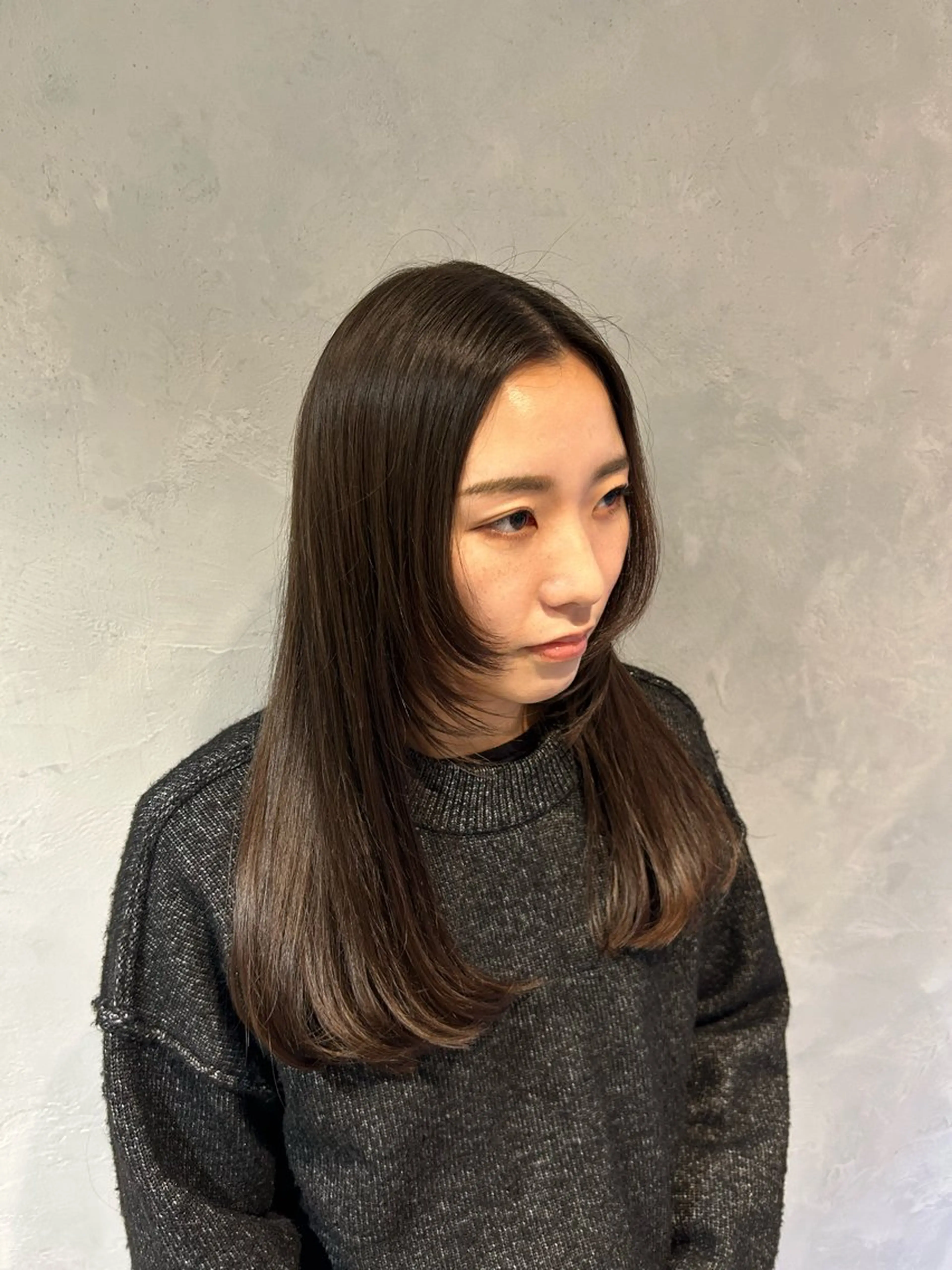 ロング レイヤー/メンズ /髪質改善　廣島公平のヘアスタイル